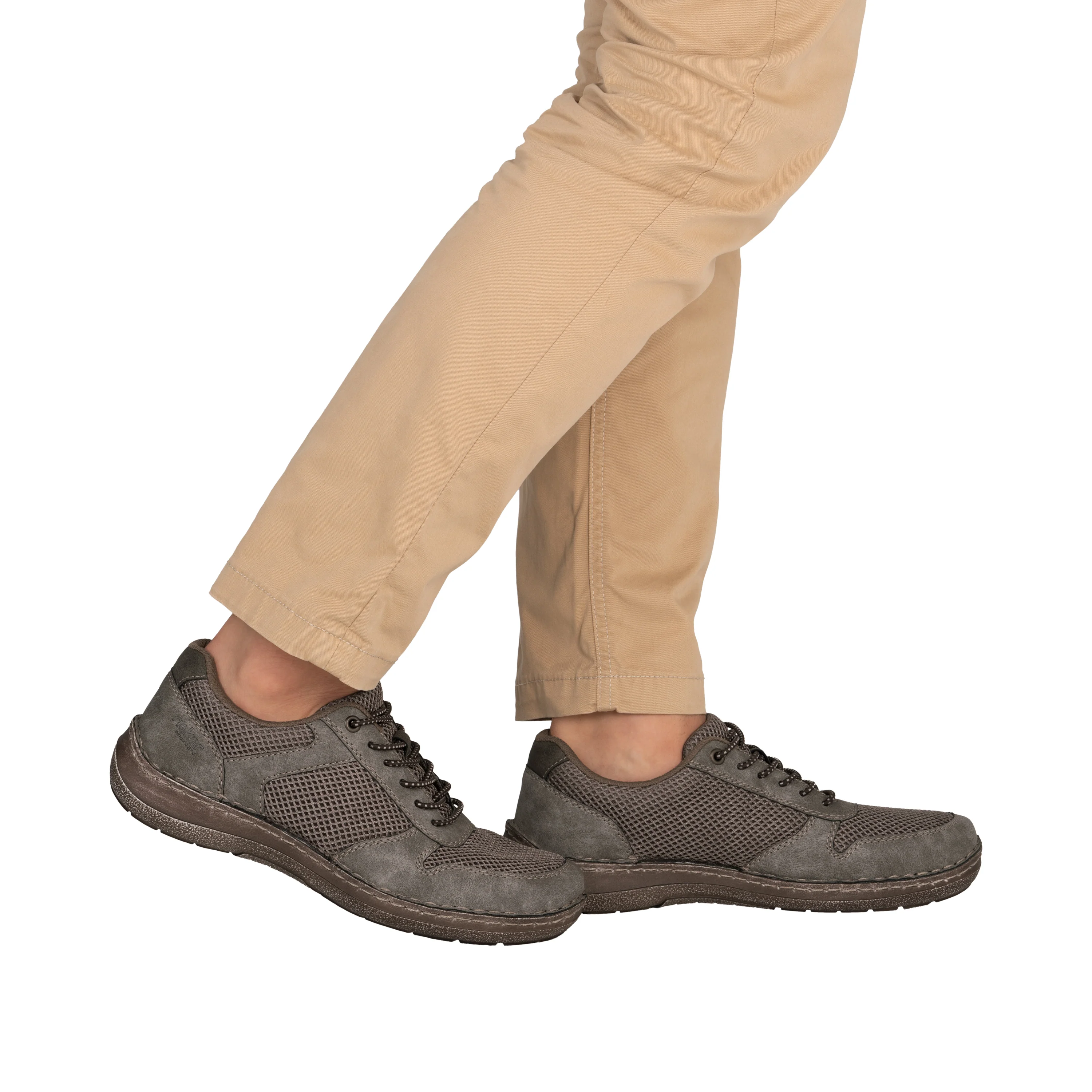 Rieker Men's Casual Slip-on Shoe - Beige | 03089-64 - Image 19