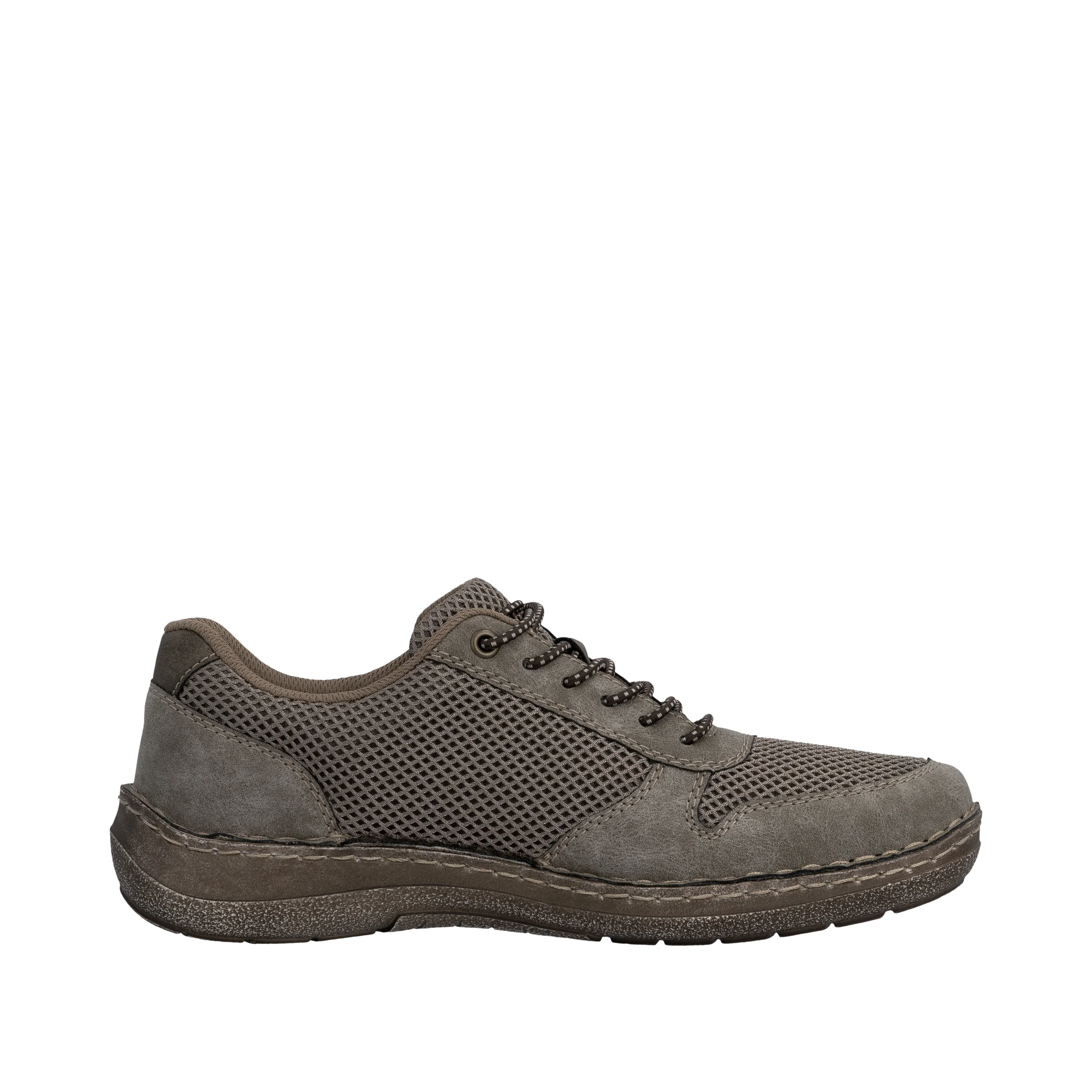 Rieker Men's Casual Slip-on Shoe - Beige | 03089-64 - Image 3