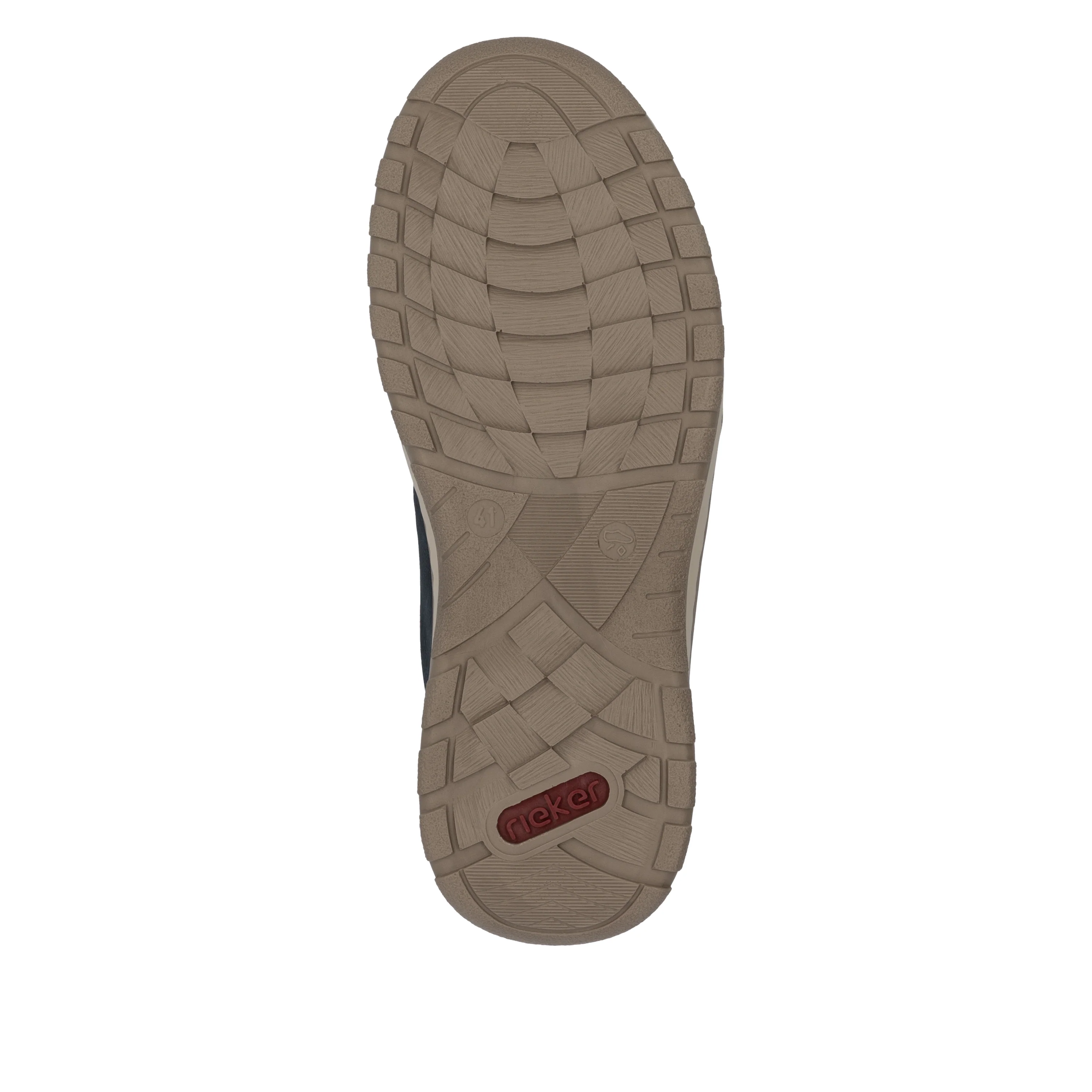 Rieker Men's Casual Slip-on Shoe - Blue | 03365-14 - Image 14