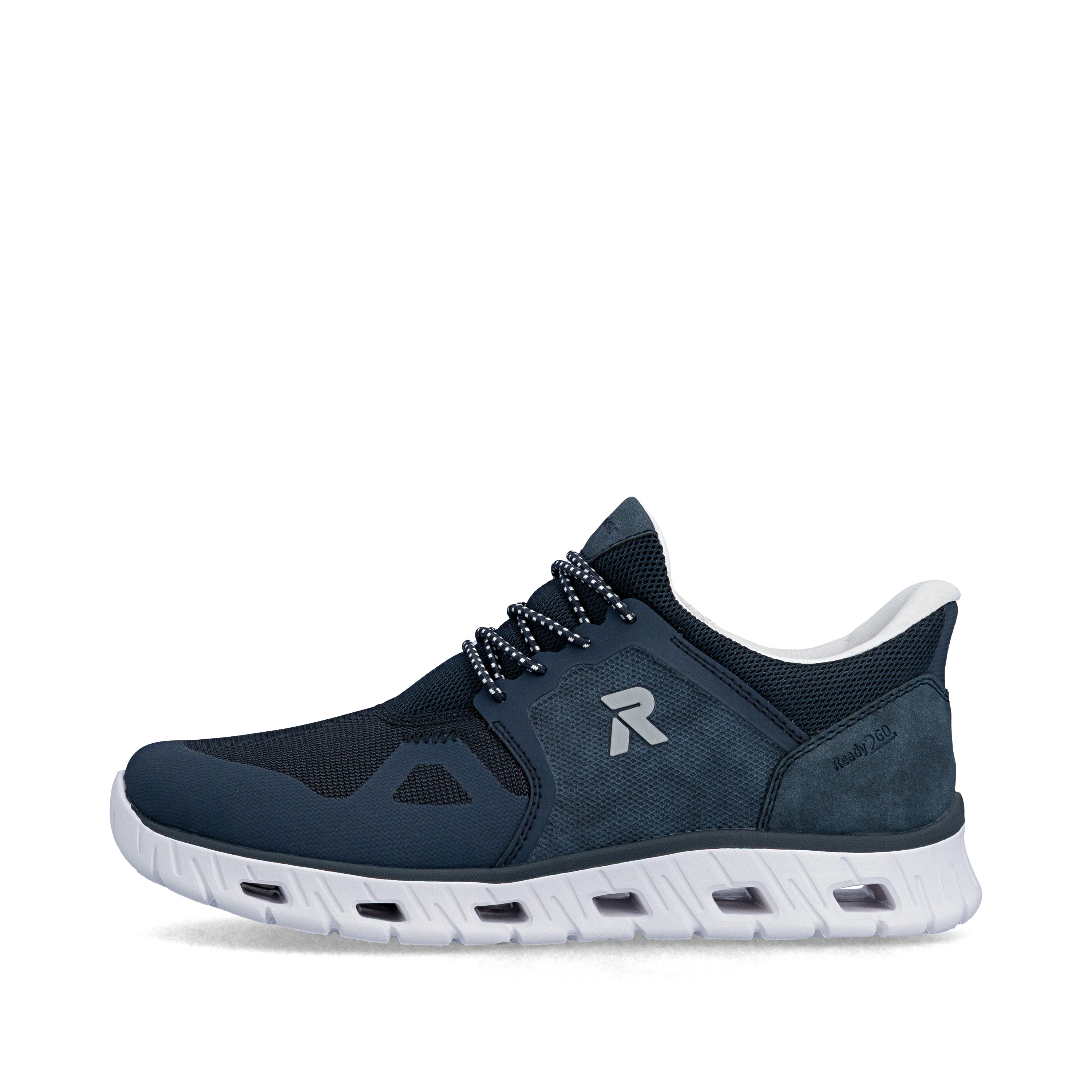 Rieker Men's Trainer - Blue | 04355-14 - Image 10