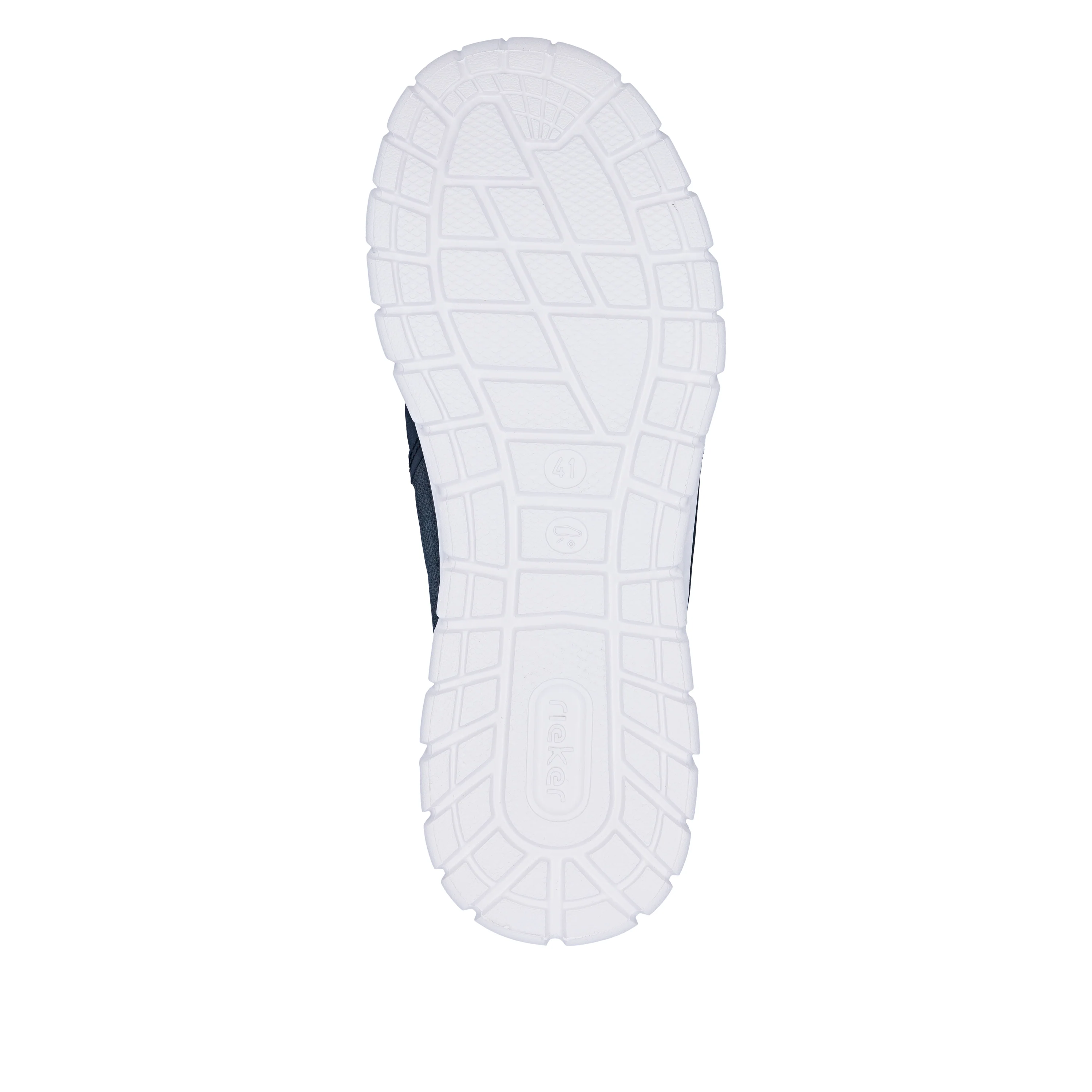 Rieker Men's Trainer - Blue | 04355-14 - Image 14