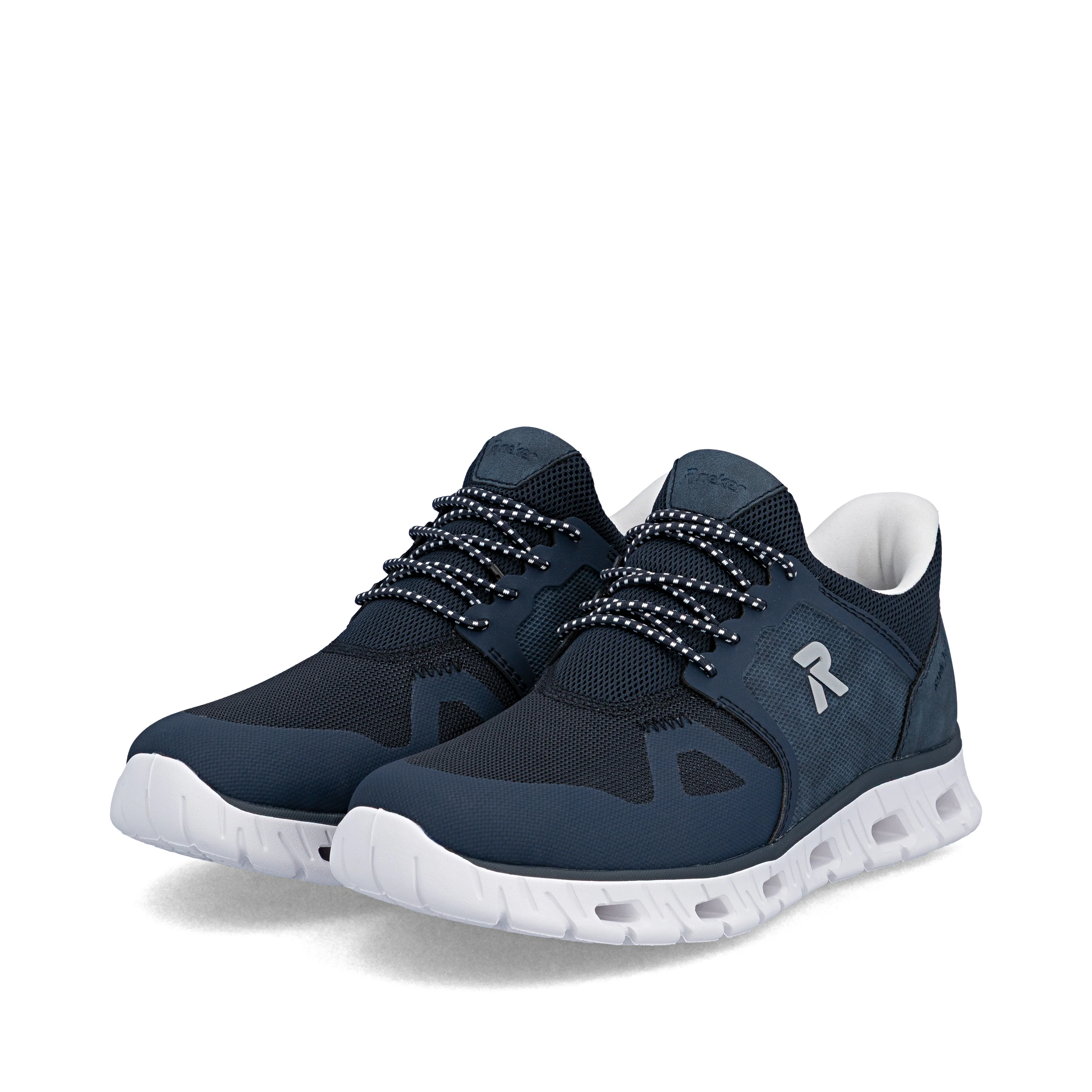 Rieker Men's Trainer - Blue | 04355-14 - Image 16