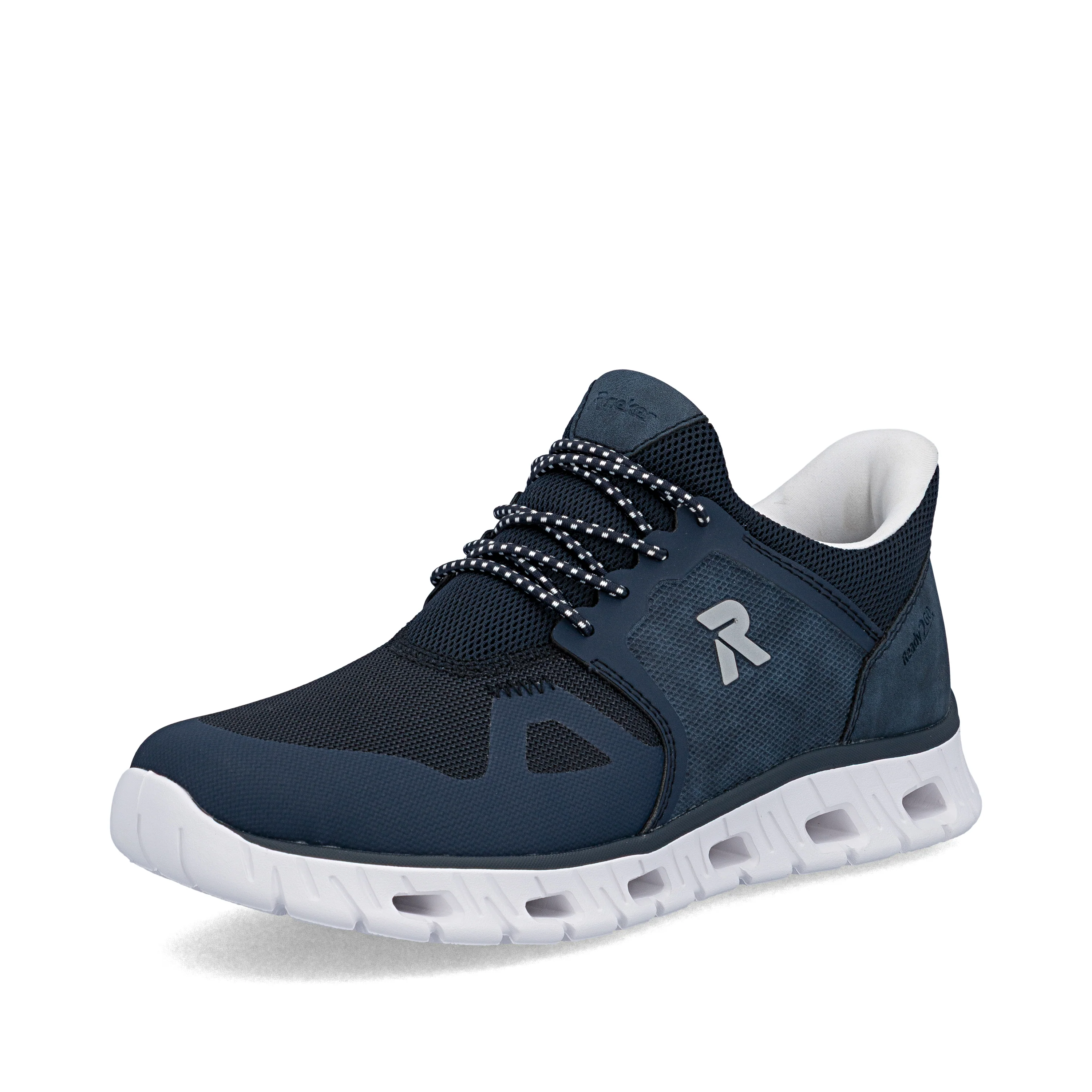 Rieker Men's Trainer - Blue | 04355-14 - Image 2