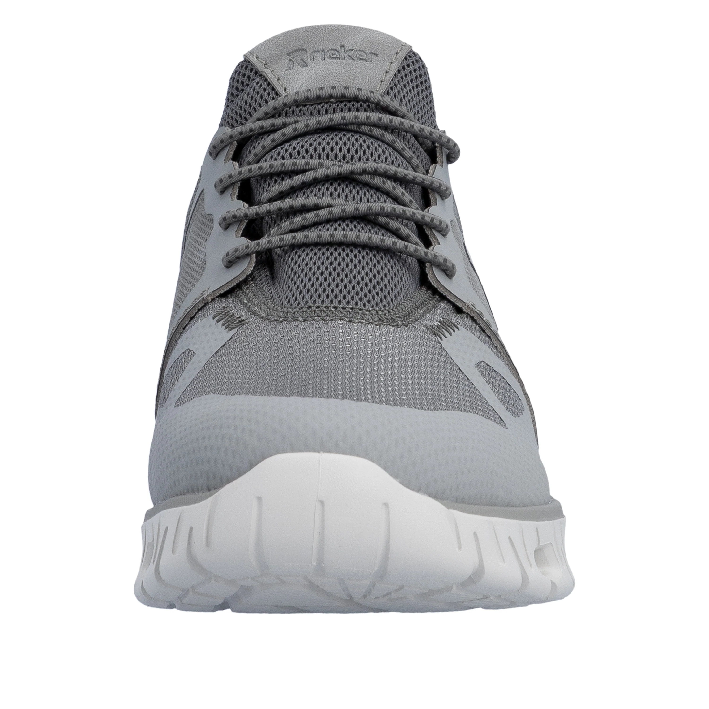 Rieker Men's Trainer - Grey | 04355-40 - Image 11