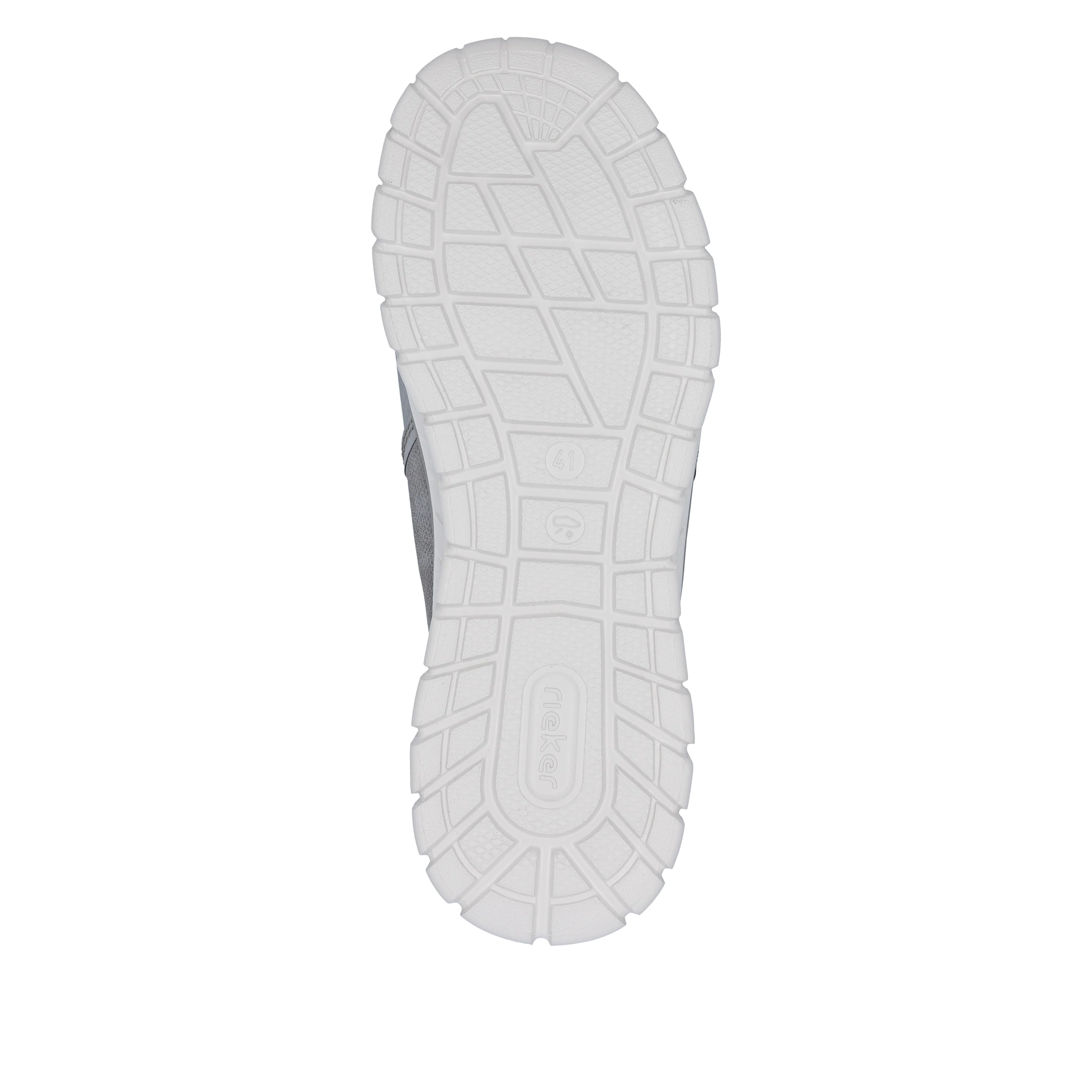 Rieker Men's Trainer - Grey | 04355-40 - Image 14