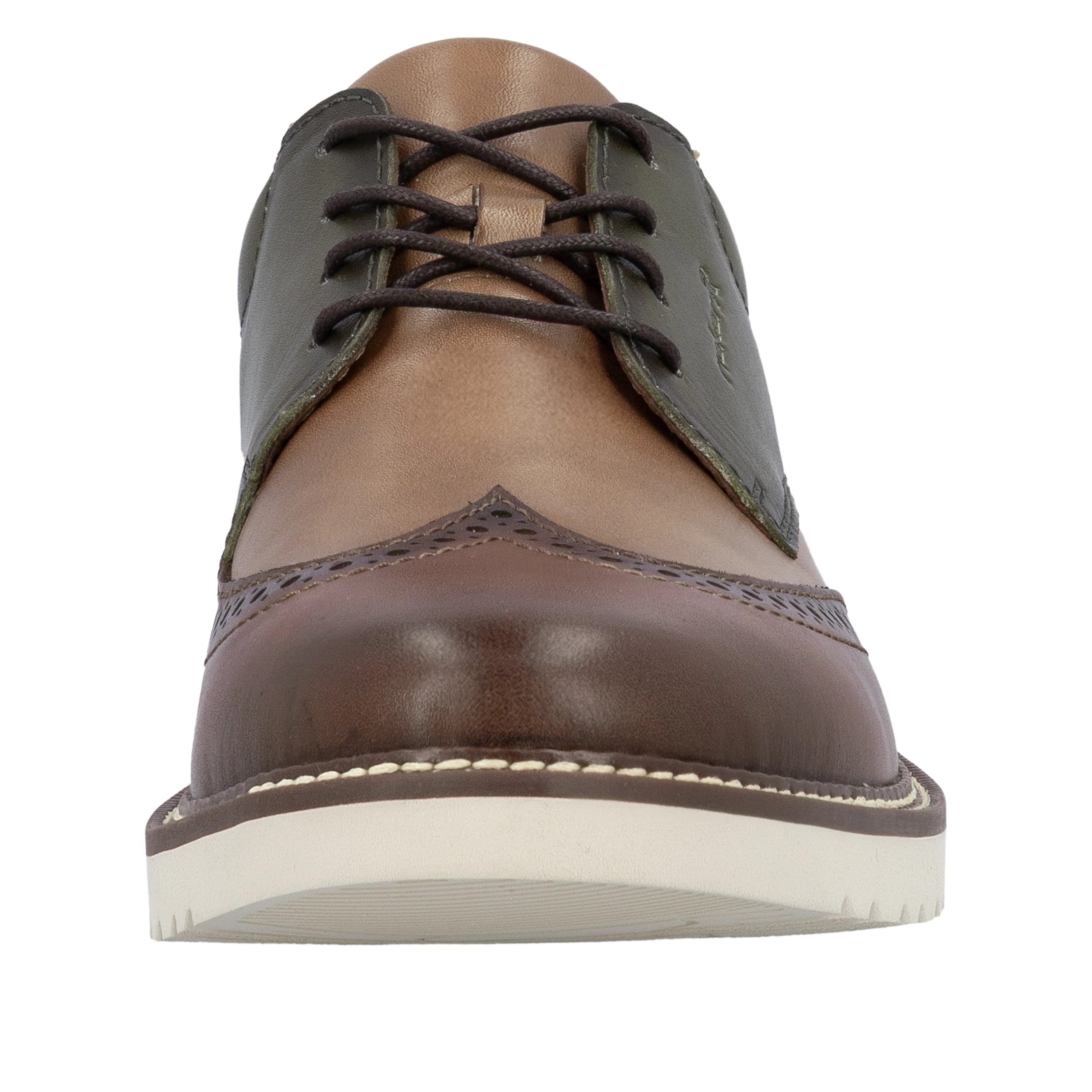 Rieker Men's Lace-up Shoe - Brown | 04504-91 - Image 11