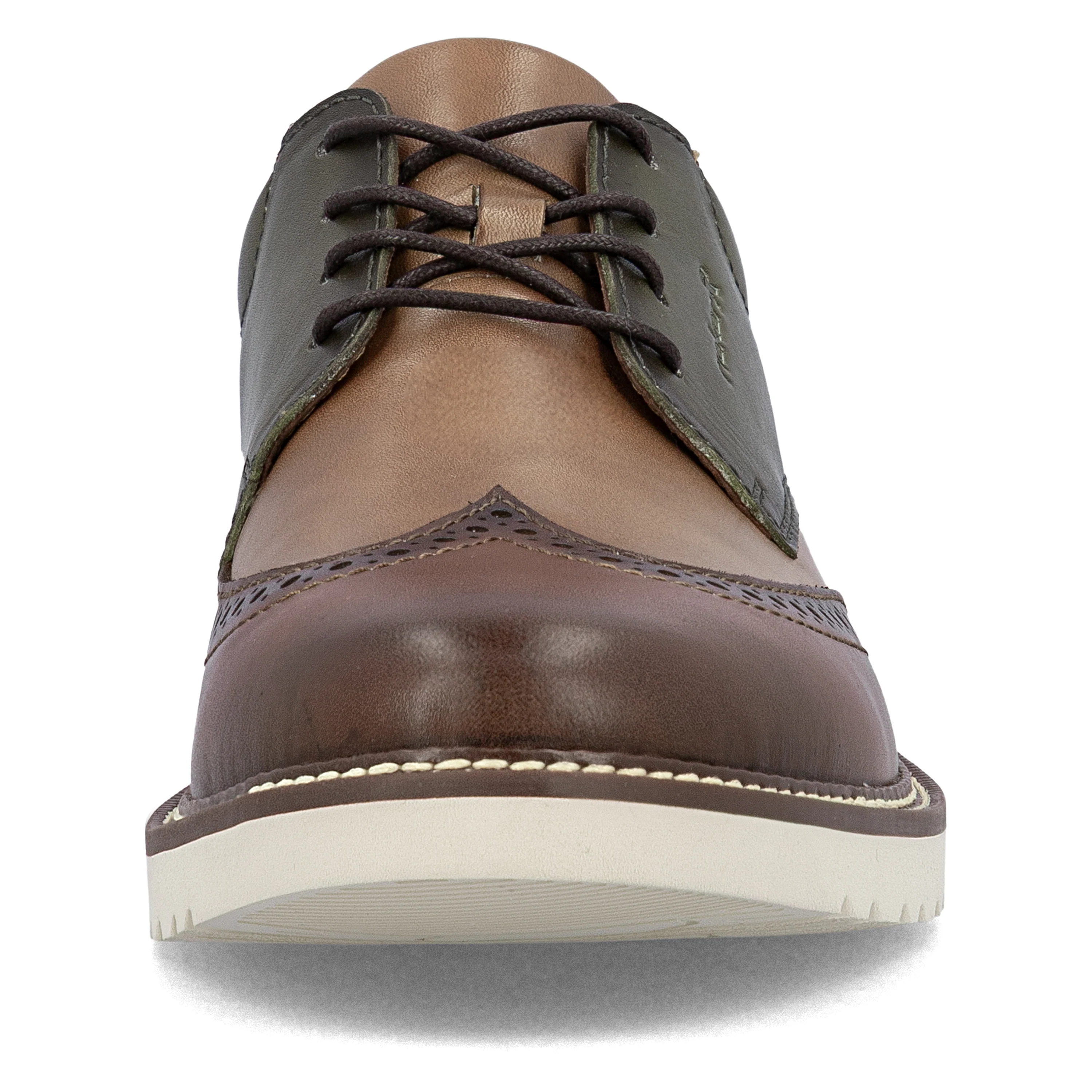 Rieker Men's Lace-up Shoe - Brown | 04504-91 - Image 12