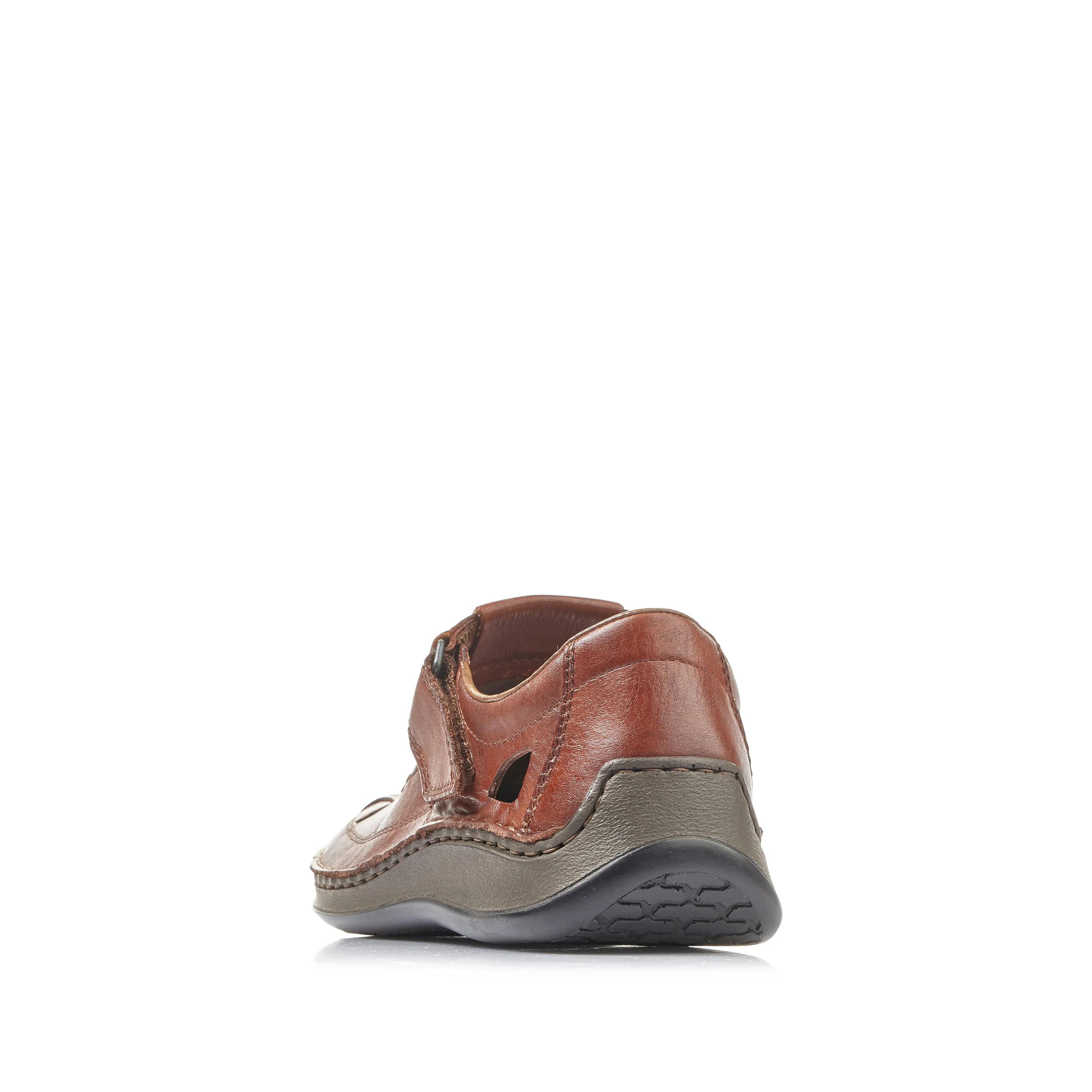 Rieker Men's Fisherman Sandal - Brown | 05284-24 - Image 6