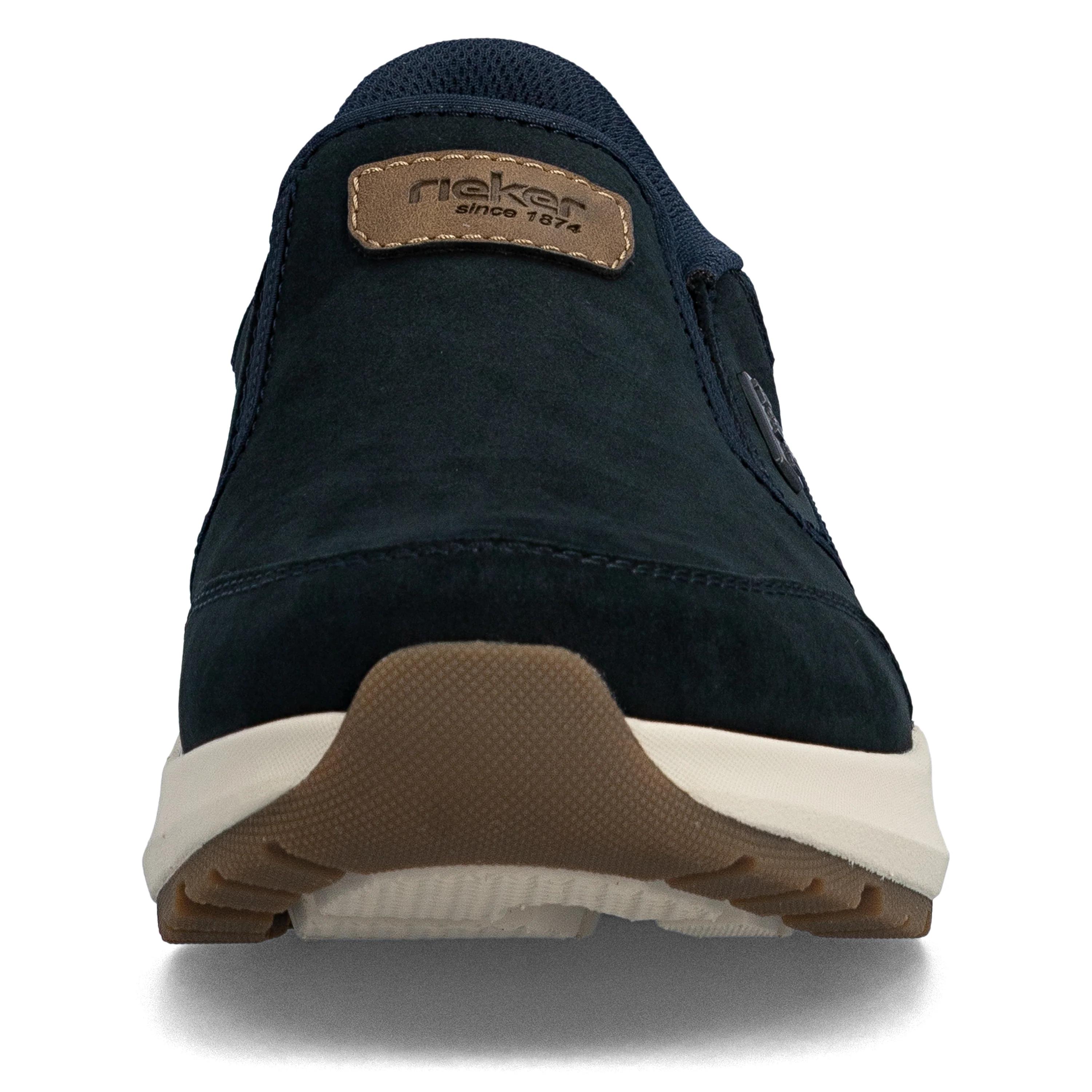 Rieker Men's Casual Slip-on Shoe - Blue | 06052-14 - Image 12