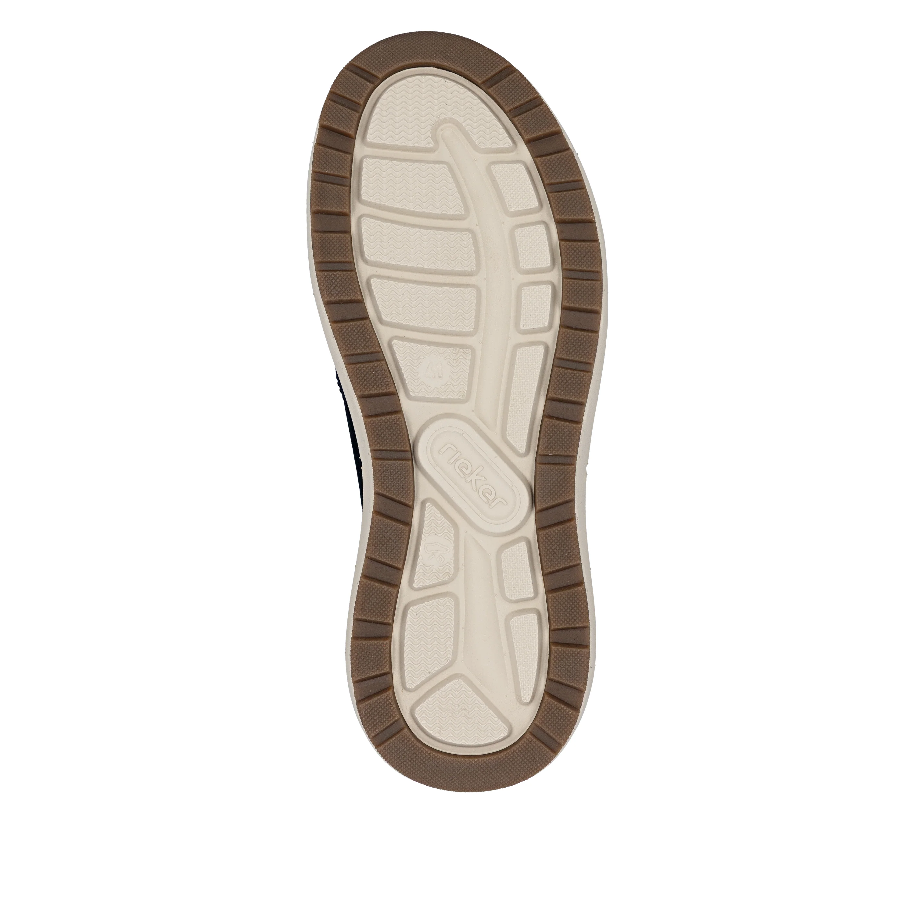 Rieker Men's Casual Slip-on Shoe - Blue | 06052-14 - Image 14