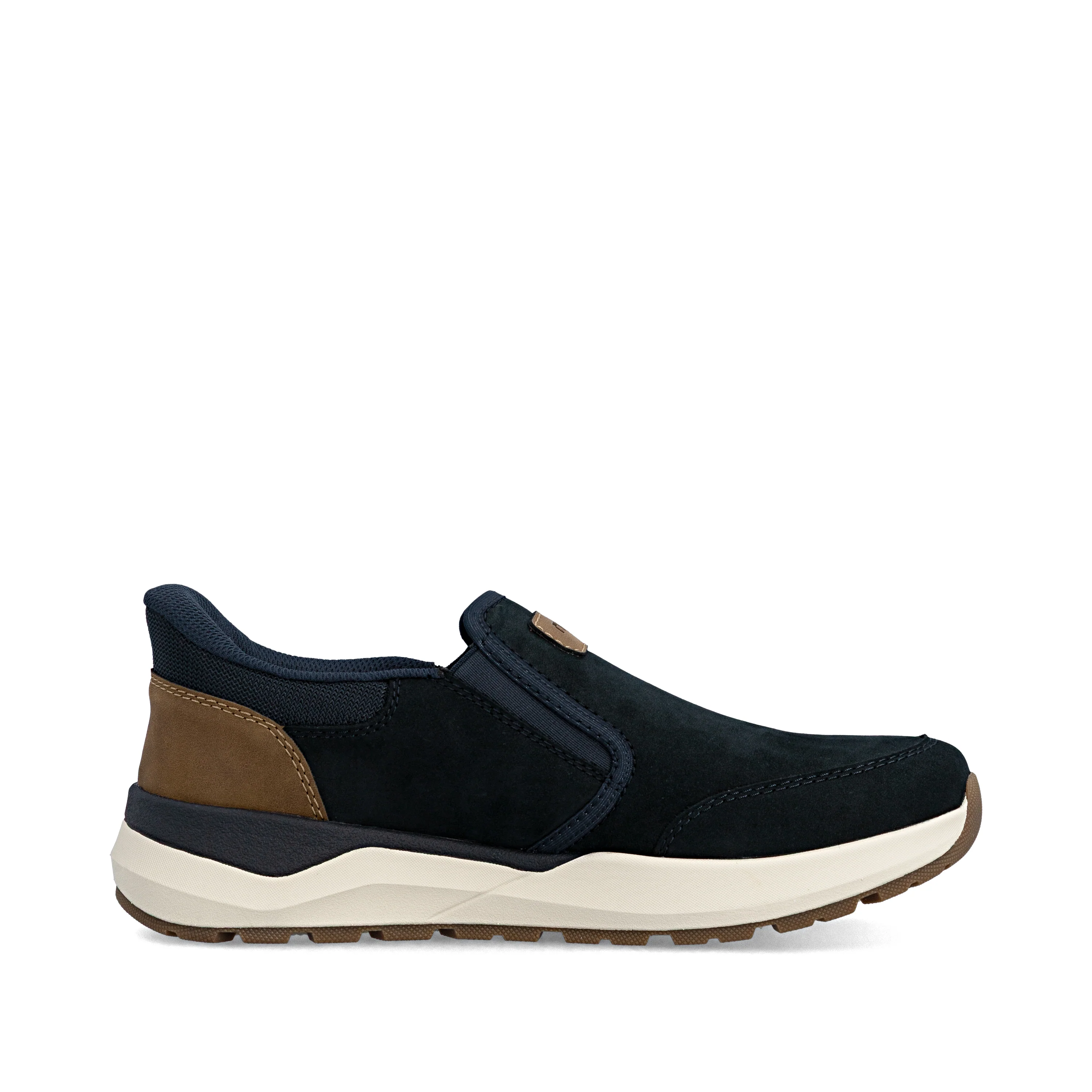 Rieker Men's Casual Slip-on Shoe - Blue | 06052-14 - Image 4