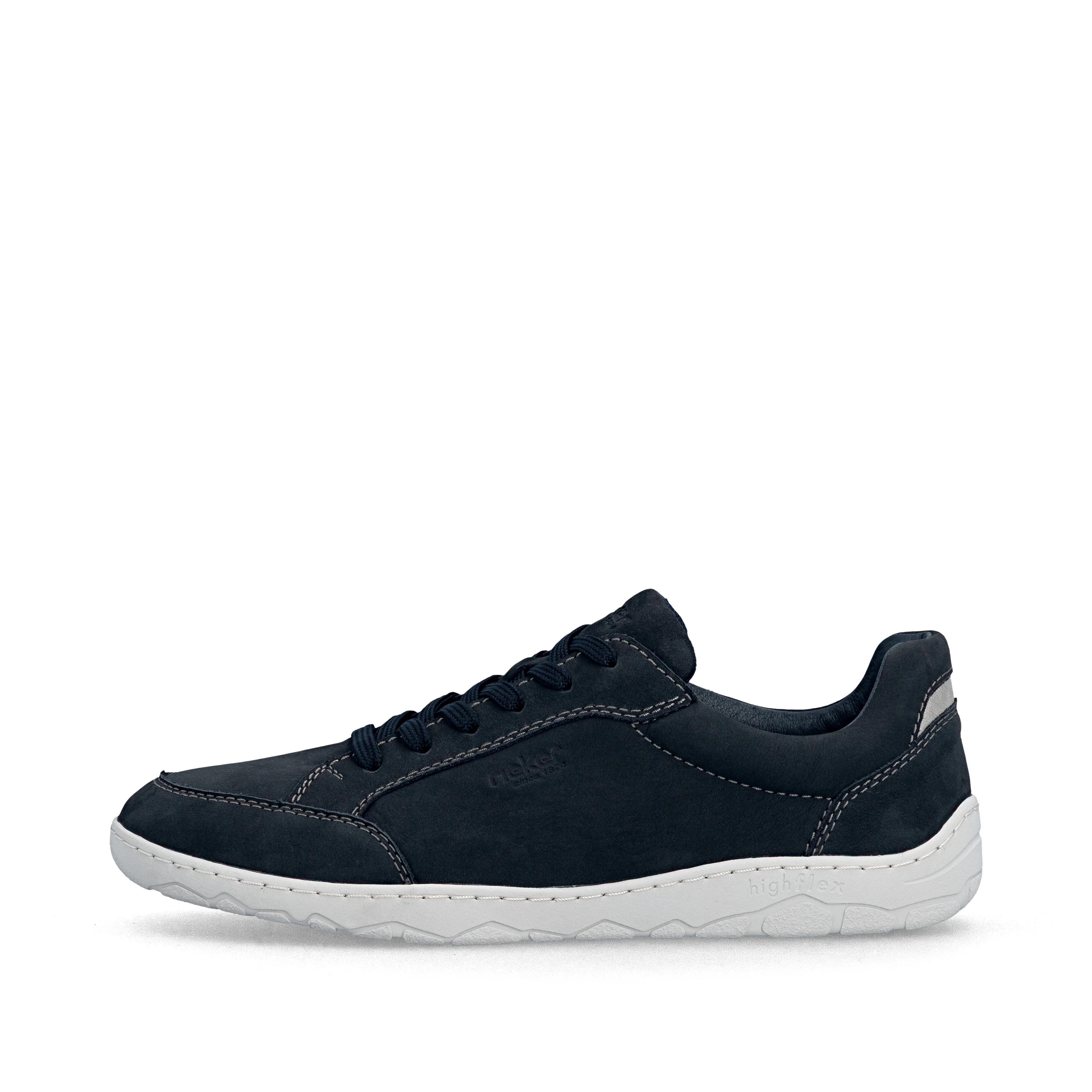 Rieker Men's Casual Lace-up Shoe - Blue | 08300-14 - Image 10