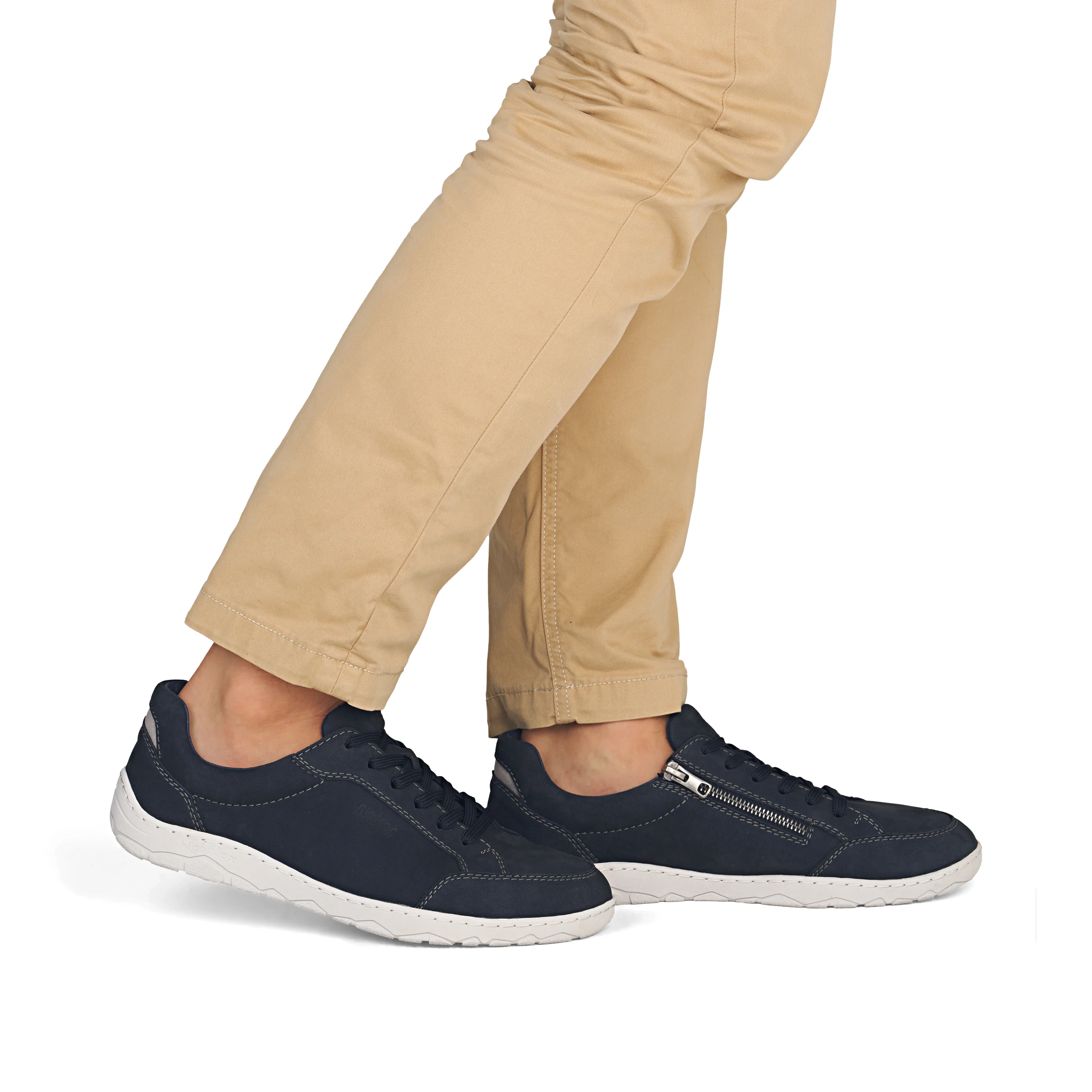 Rieker Men's Casual Lace-up Shoe - Blue | 08300-14 - Image 20