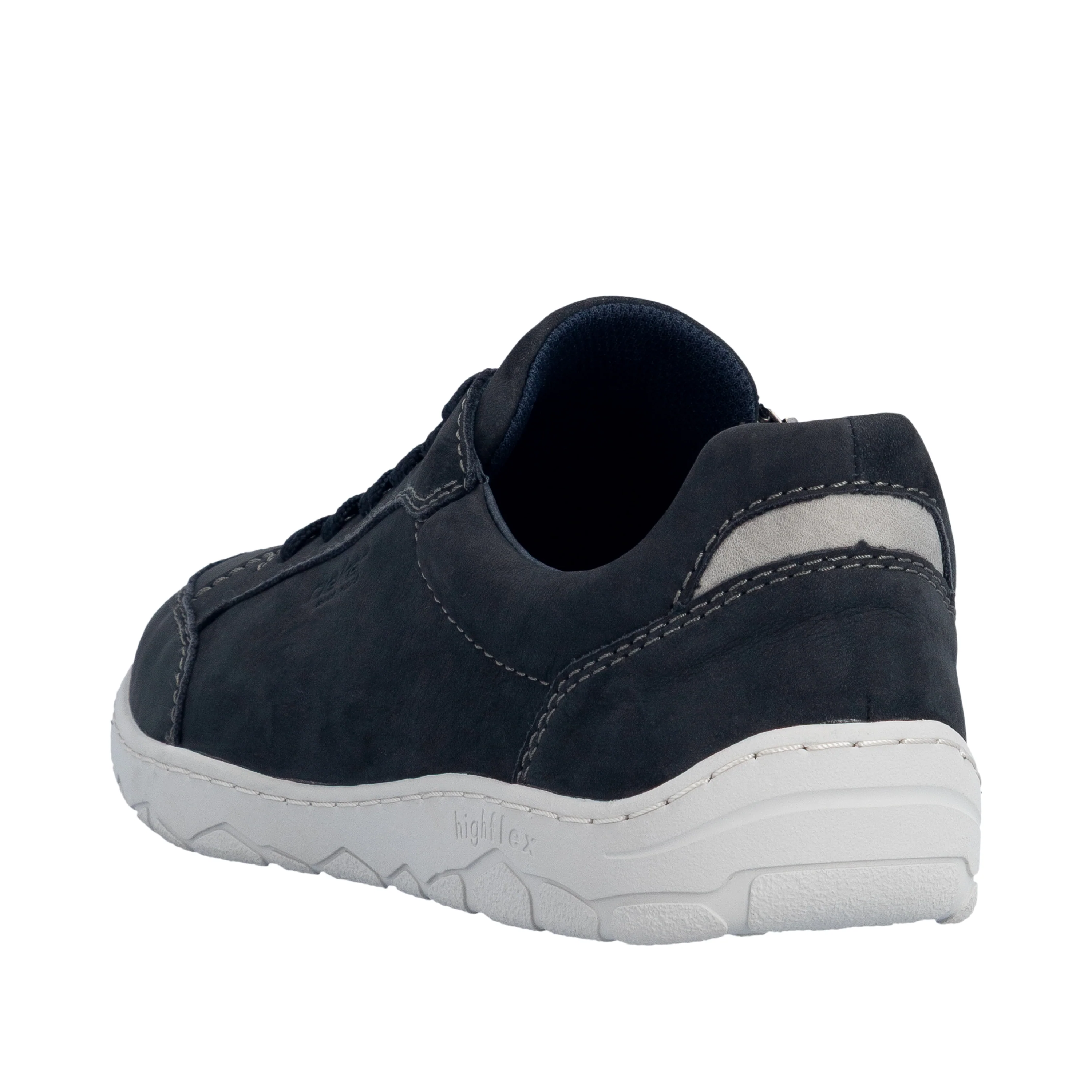 Rieker Men's Casual Lace-up Shoe - Blue | 08300-14 - Image 5
