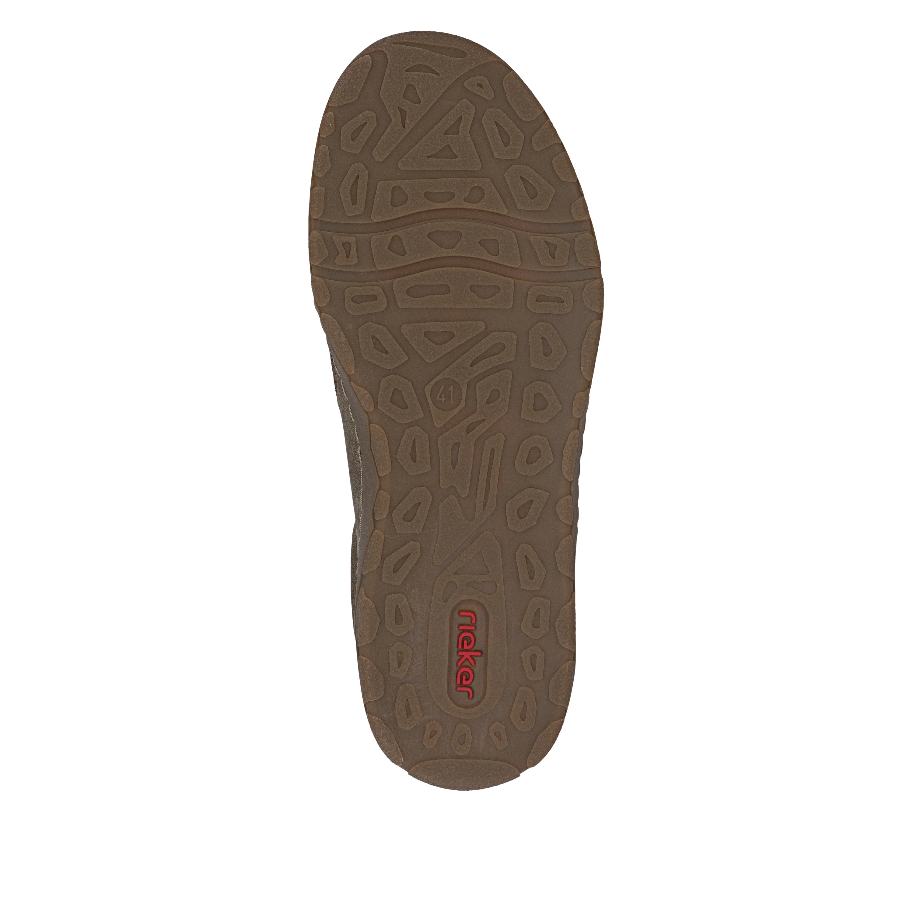 Rieker Men's Casual Lace-up Shoe - Beige | 08351-64 - Image 13