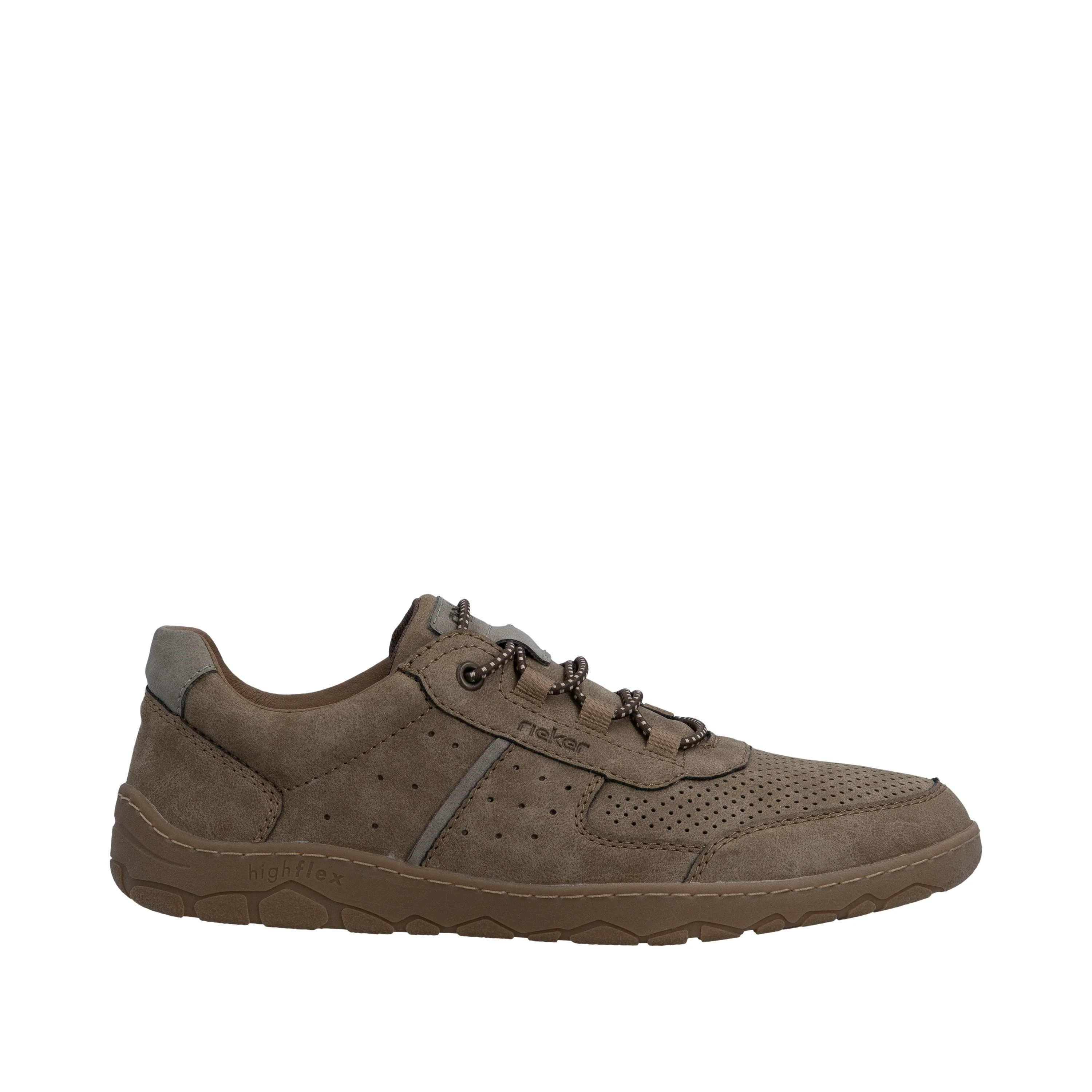 Rieker Men's Casual Lace-up Shoe - Beige | 08351-64 - Image 21