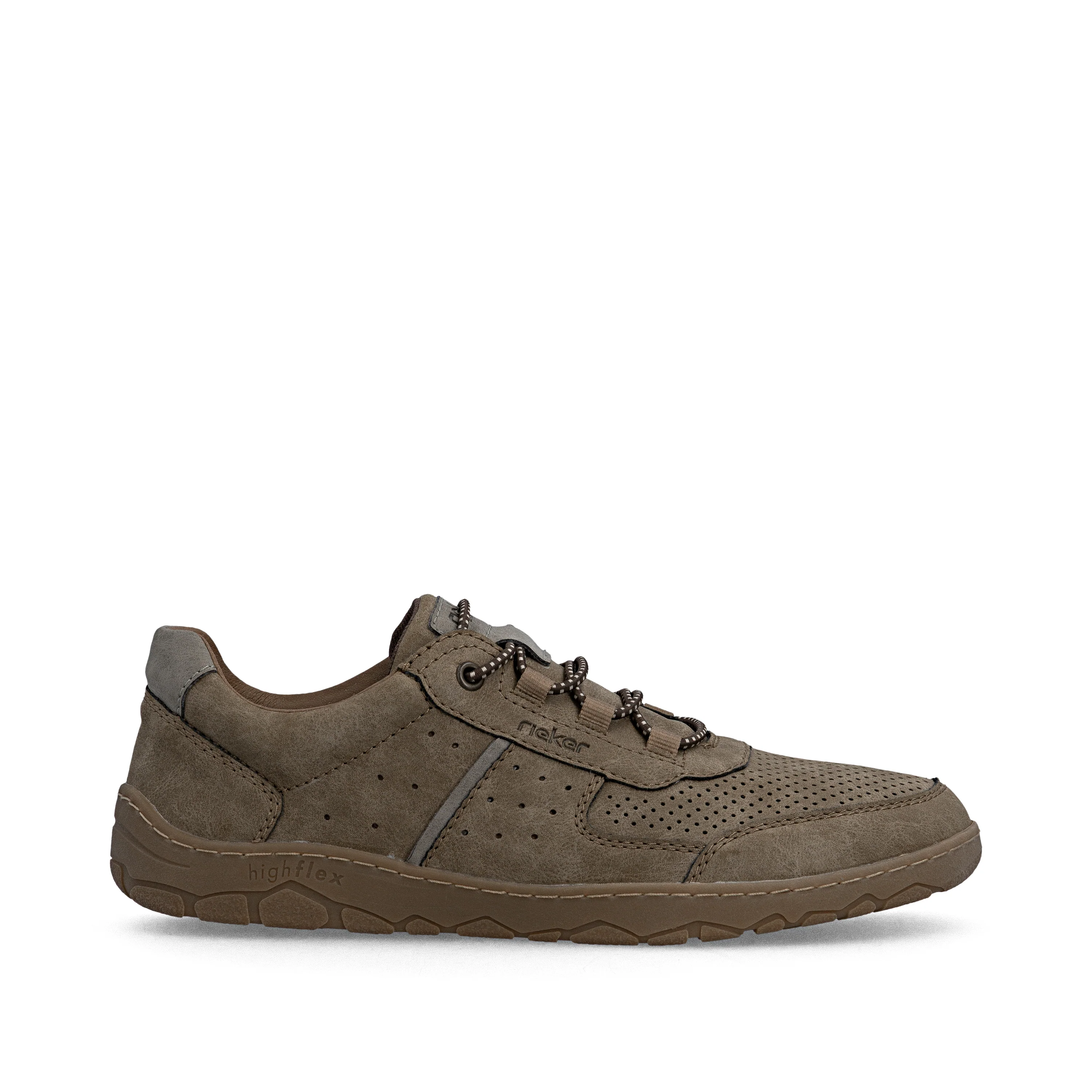 Rieker Men's Casual Lace-up Shoe - Beige | 08351-64 - Image 22