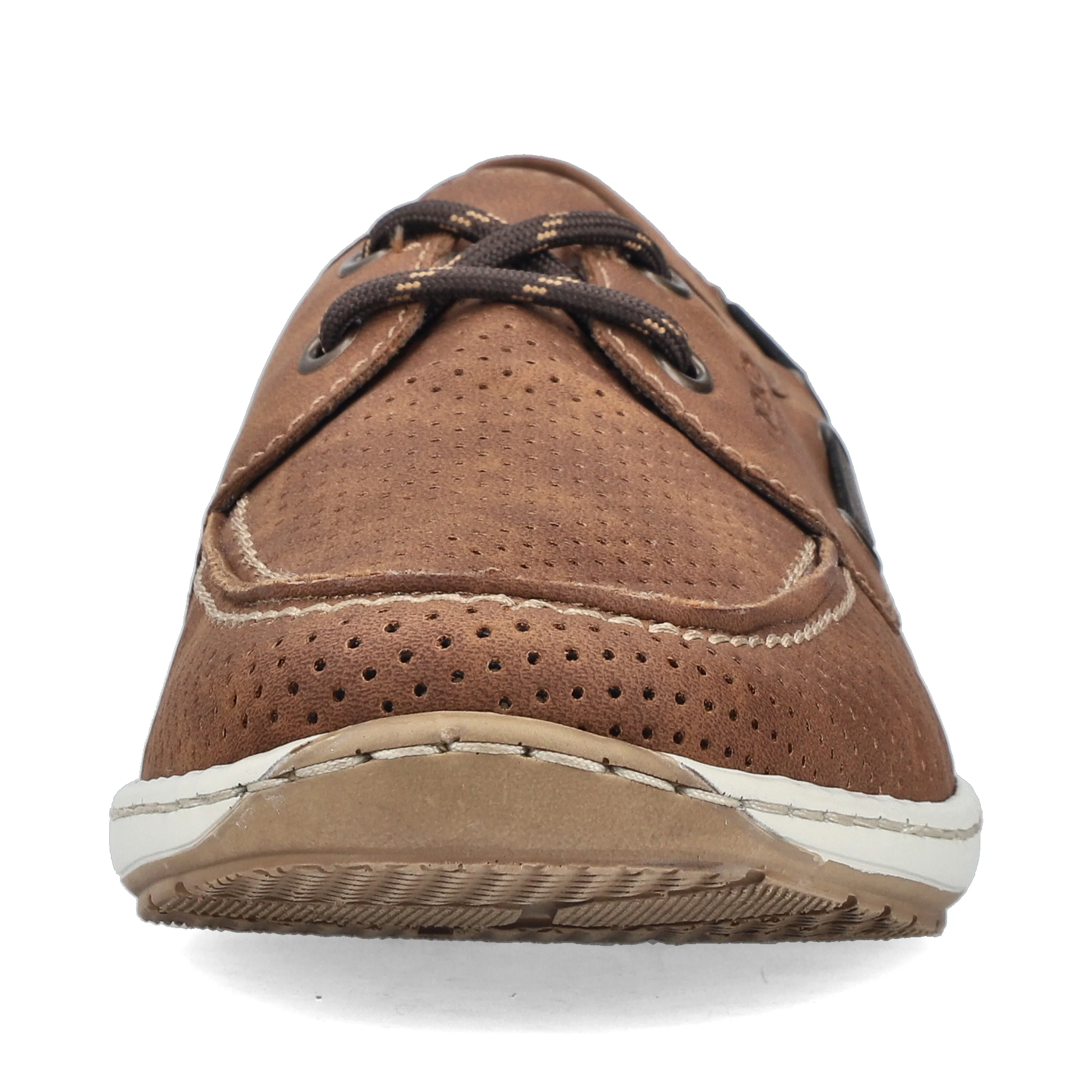 Rieker Men's Deck Shoe - Brown | 08816-24 - Image 12
