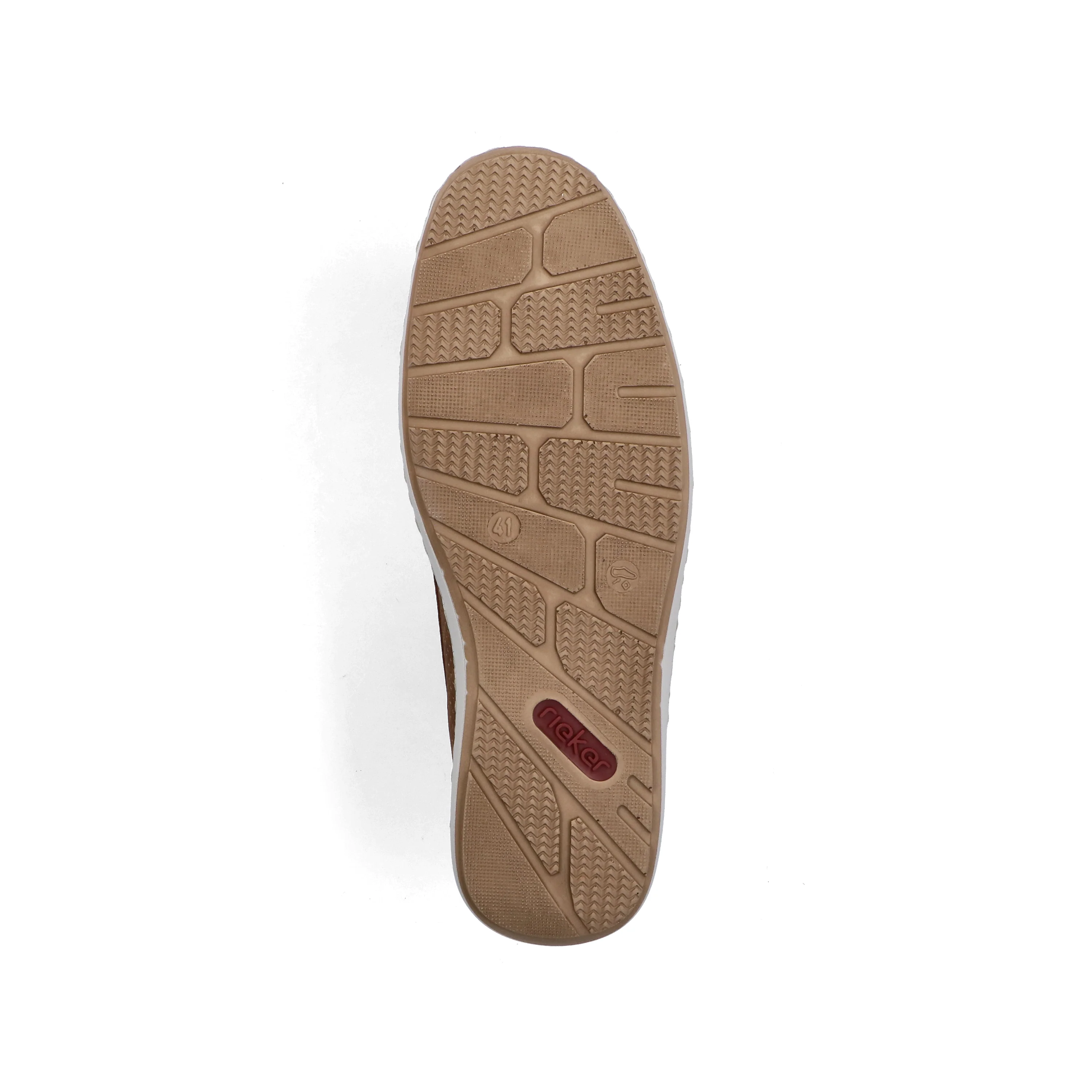 Rieker Men's Deck Shoe - Brown | 08816-24 - Image 14