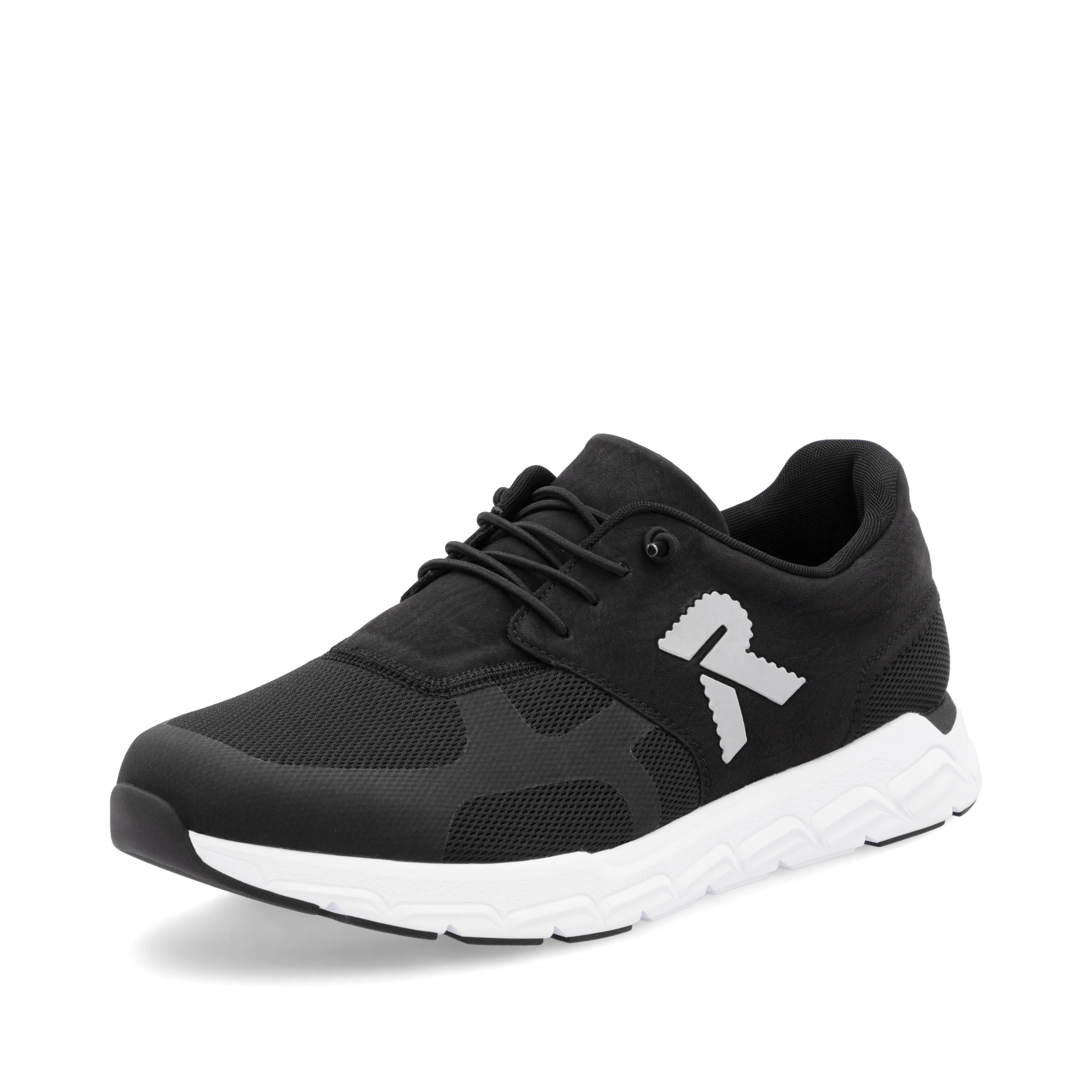 Rieker Sport Men's Trainer - Black | 09100-01