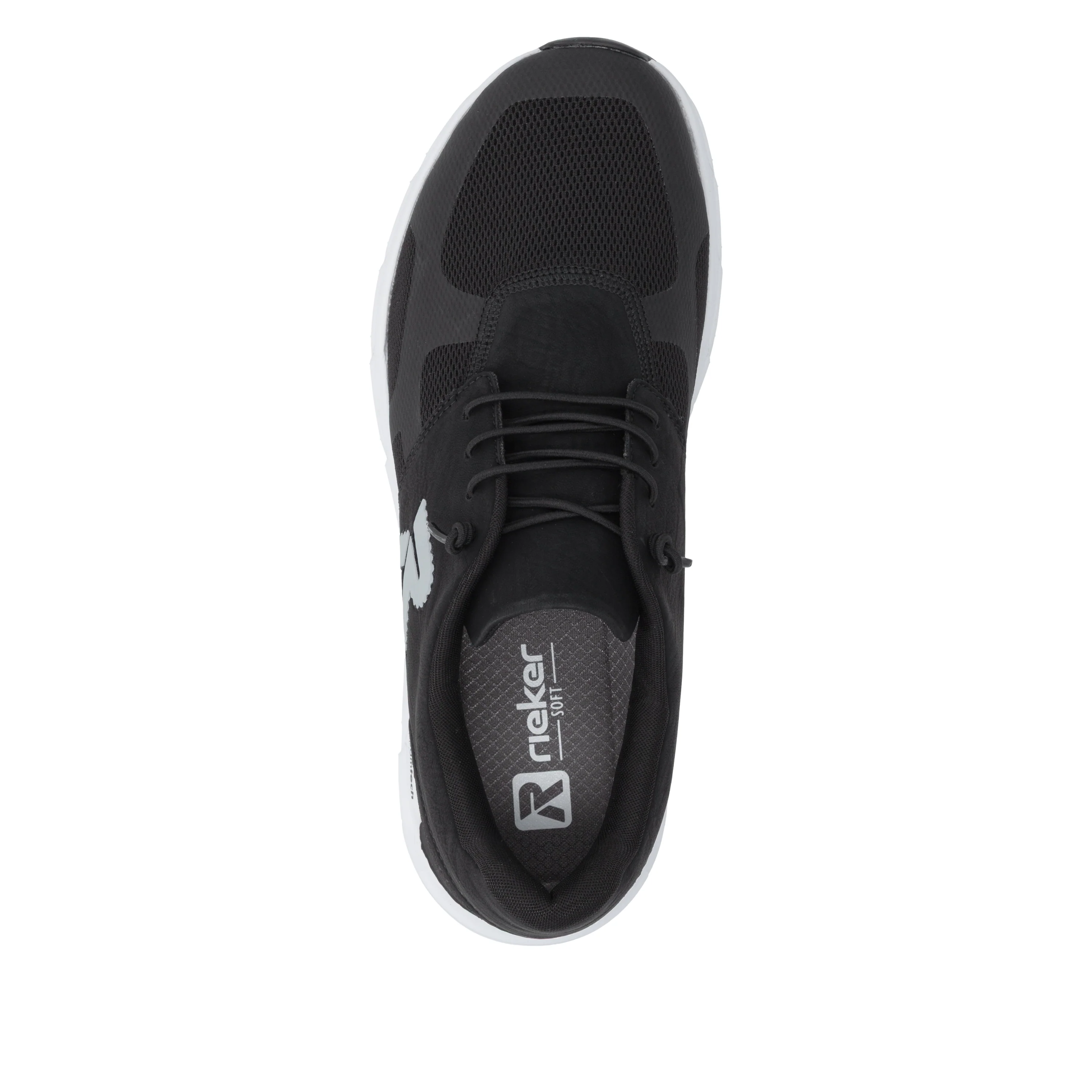 Rieker Sport Men's Trainer - Black | 09100-01 - Image 12