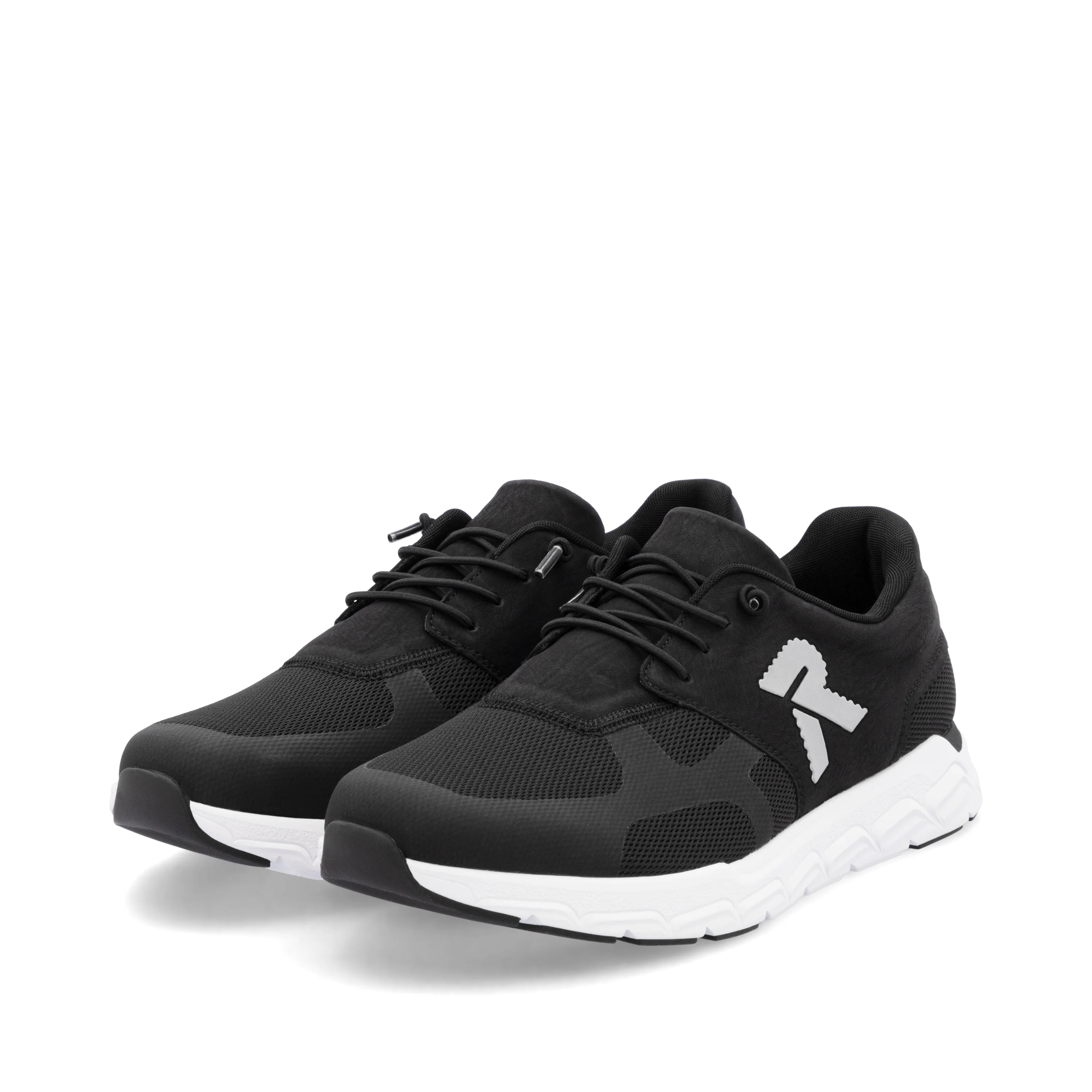 Rieker Sport Men's Trainer - Black | 09100-01 - Image 13