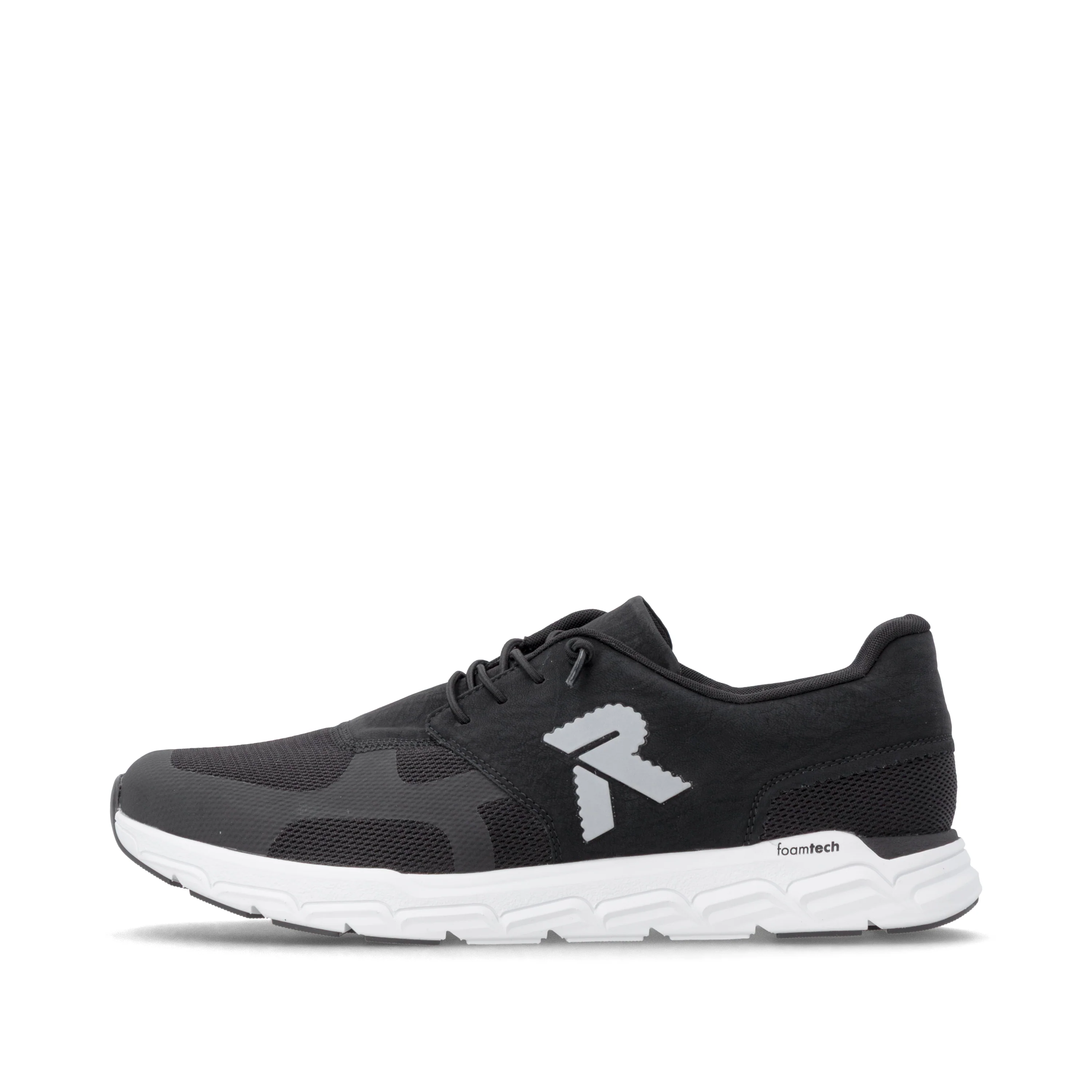 Rieker Sport Men's Trainer - Black | 09100-01 - Image 16
