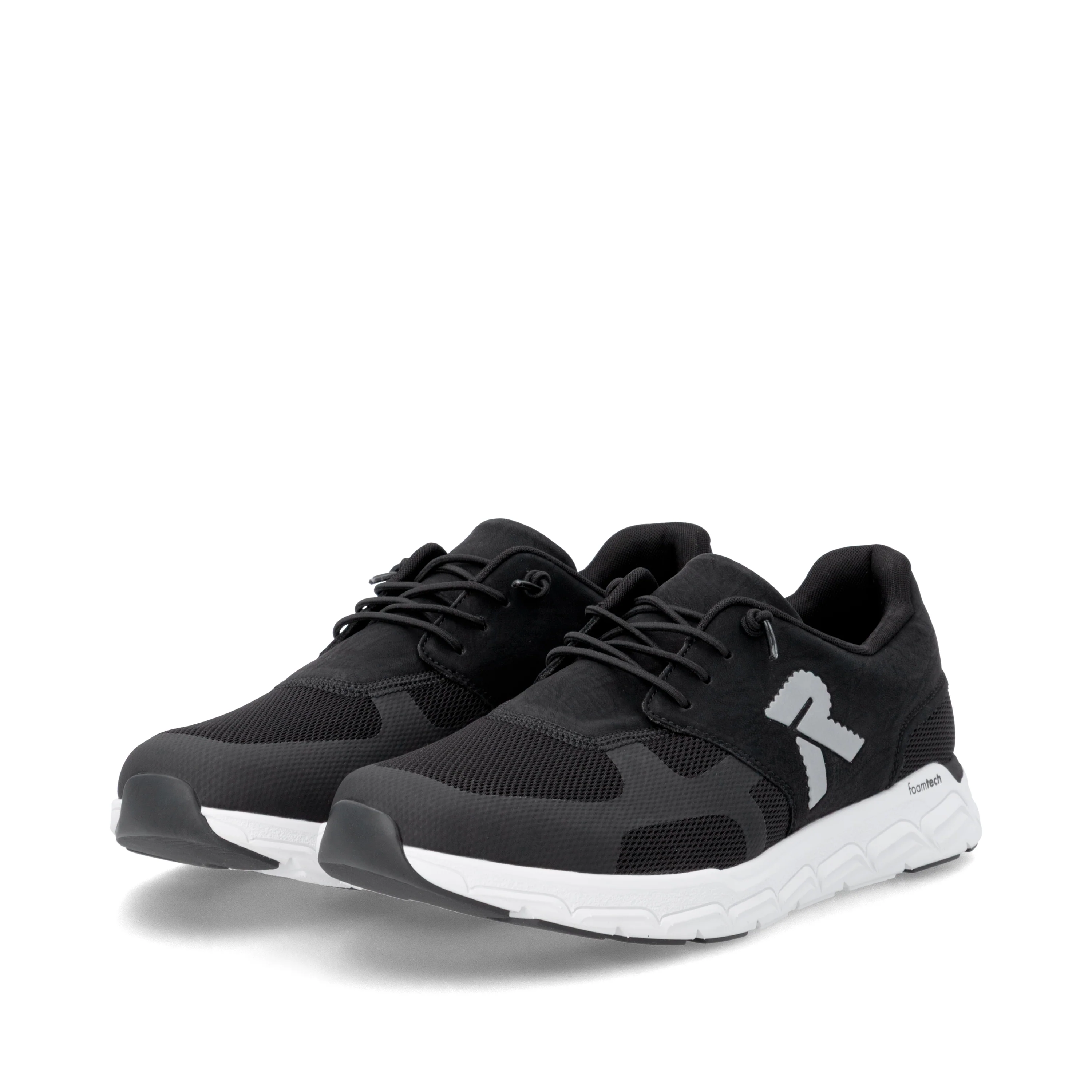 Rieker Sport Men's Trainer - Black | 09100-01 - Image 20