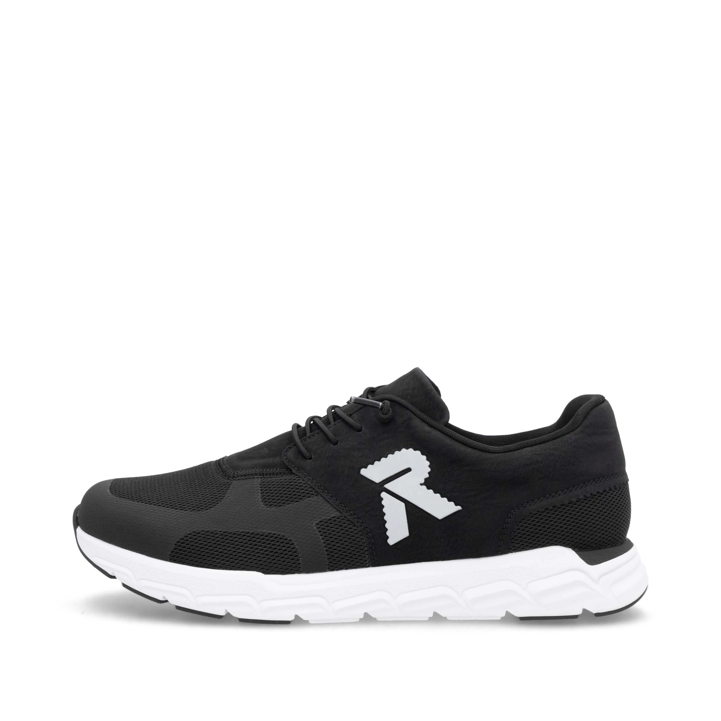 Rieker Sport Men's Trainer - Black | 09100-01 - Image 6