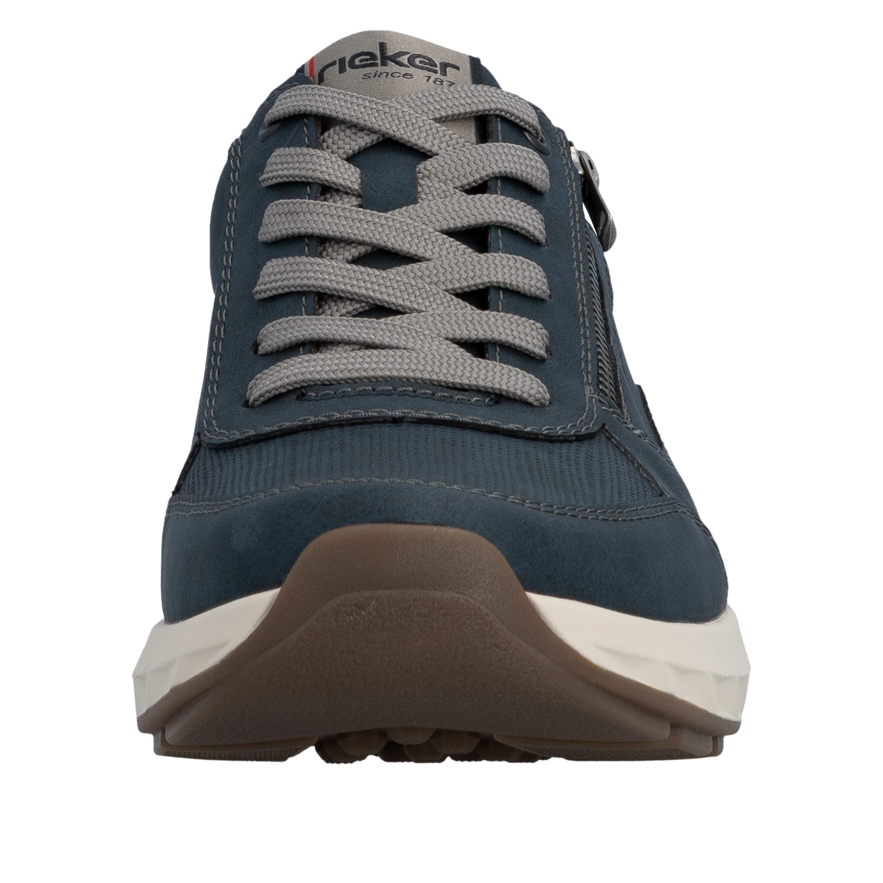 Rieker Men's Trainer - Blue | 11504-14 - Image 11