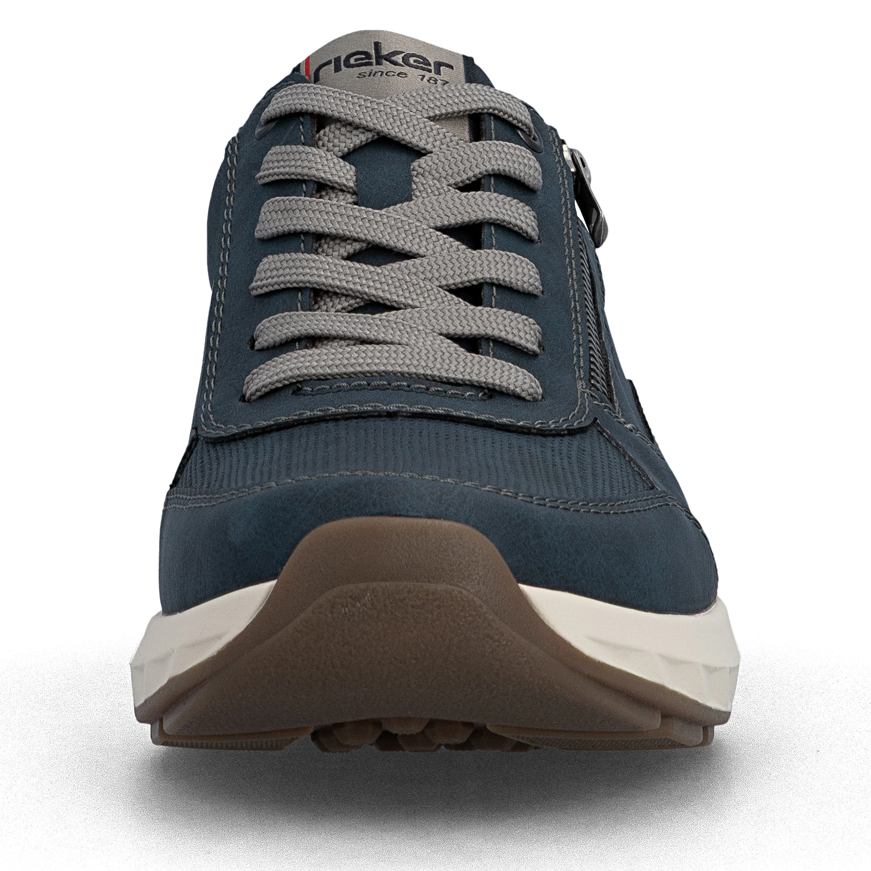 Rieker Men's Trainer - Blue | 11504-14 - Image 12
