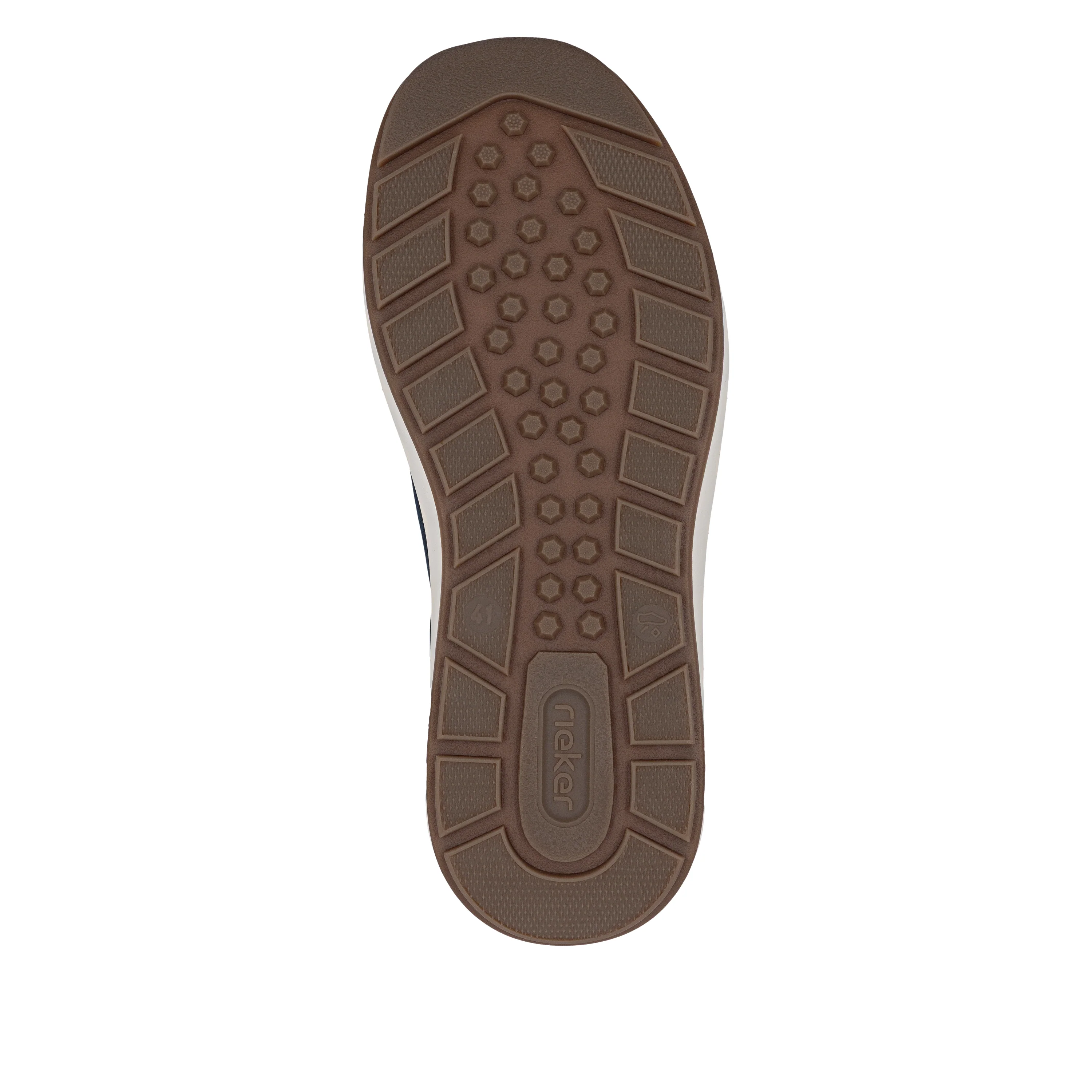Rieker Men's Trainer - Blue | 11504-14 - Image 14