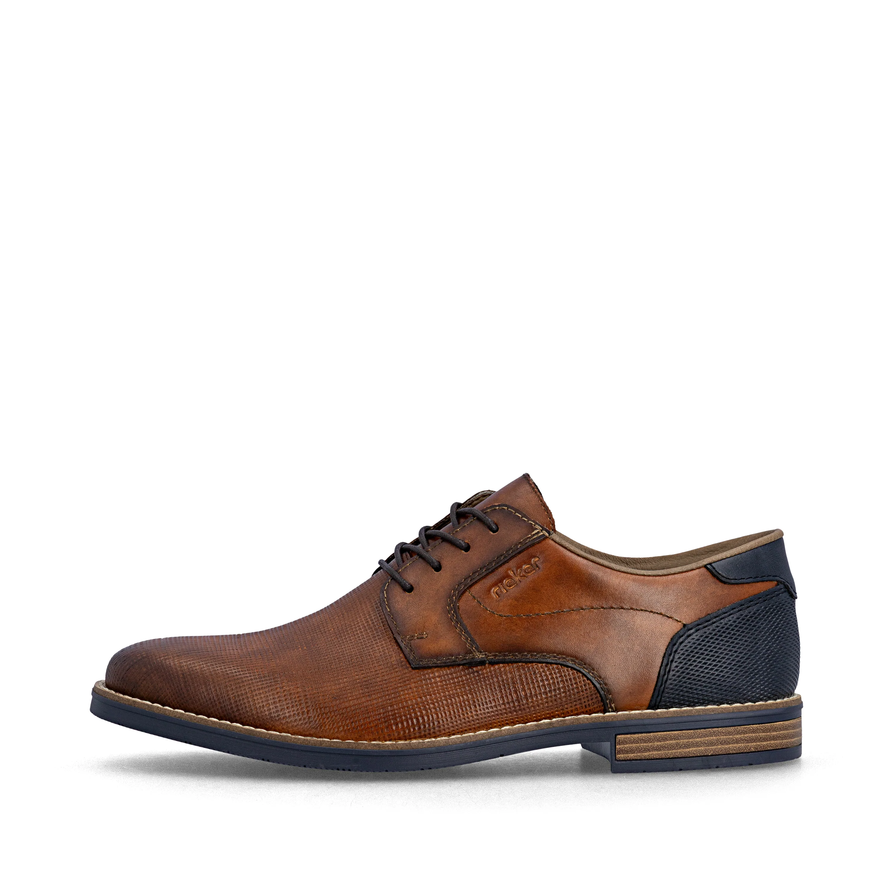 Rieker Men's Lace-up Shoe - Brown | 13504-24 - Image 10