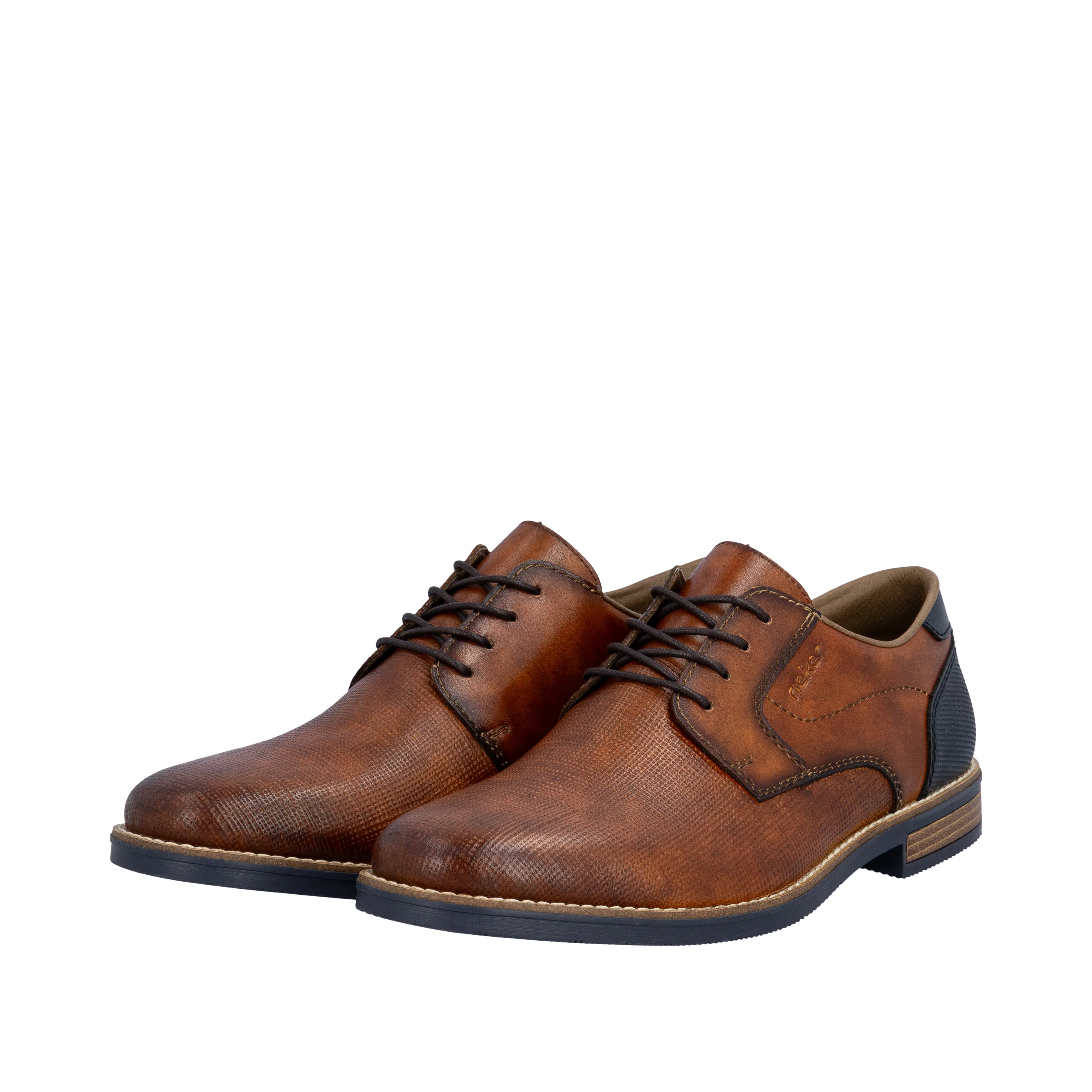 Rieker Men's Lace-up Shoe - Brown | 13504-24 - Image 15
