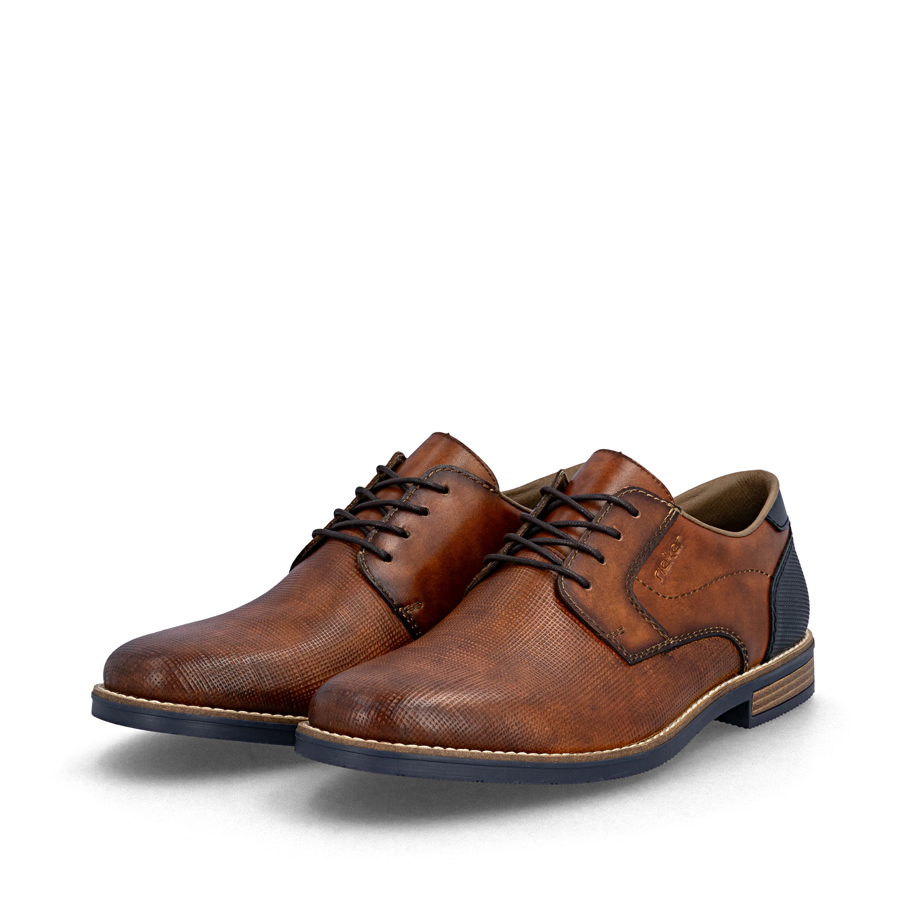 Rieker Men's Lace-up Shoe - Brown | 13504-24 - Image 16