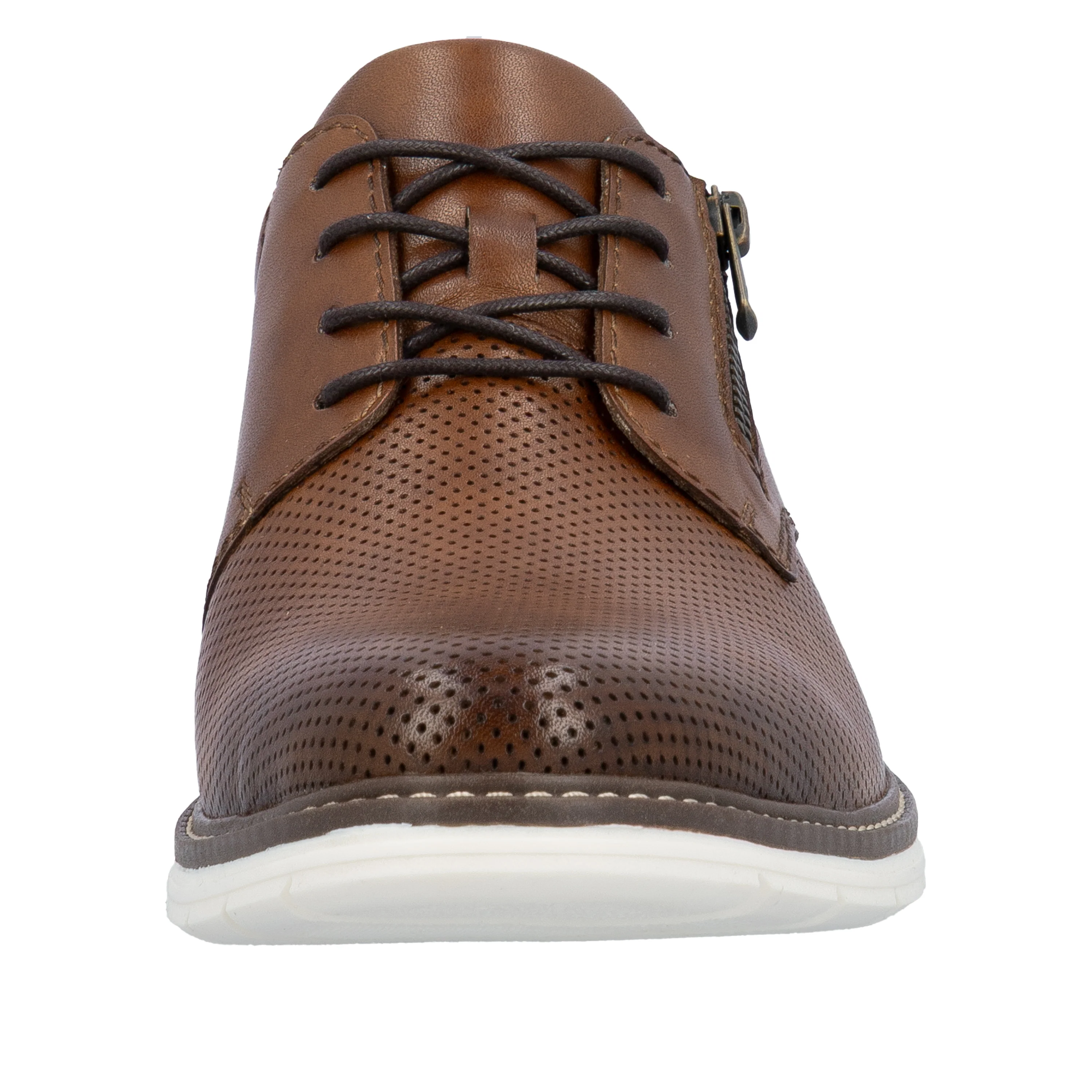 Rieker Men's Casual Lace-up Shoe - Brown | 14412-24 - Image 11