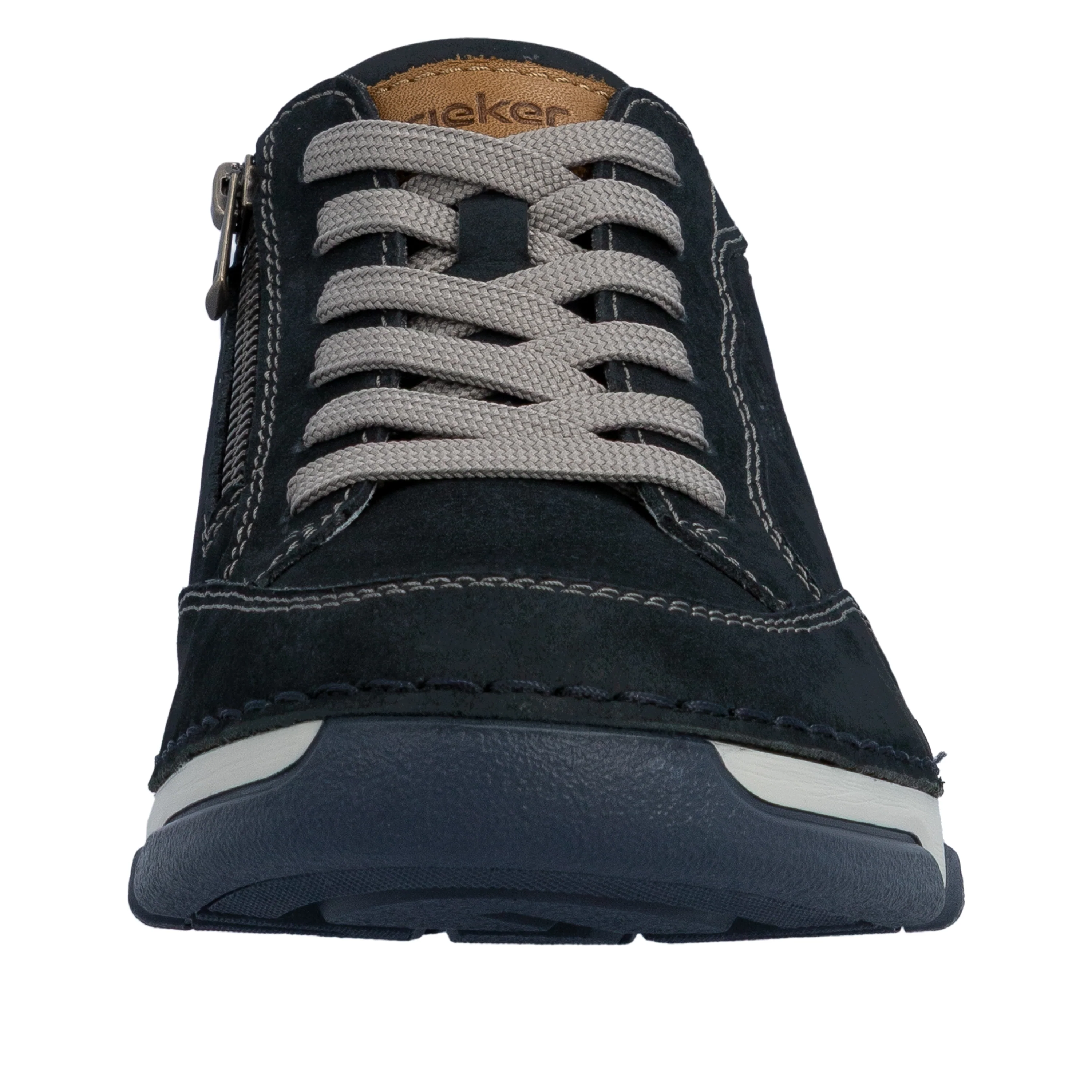 Rieker Men's Casual Lace-up Shoe - Blue | 15900-14 - Image 11