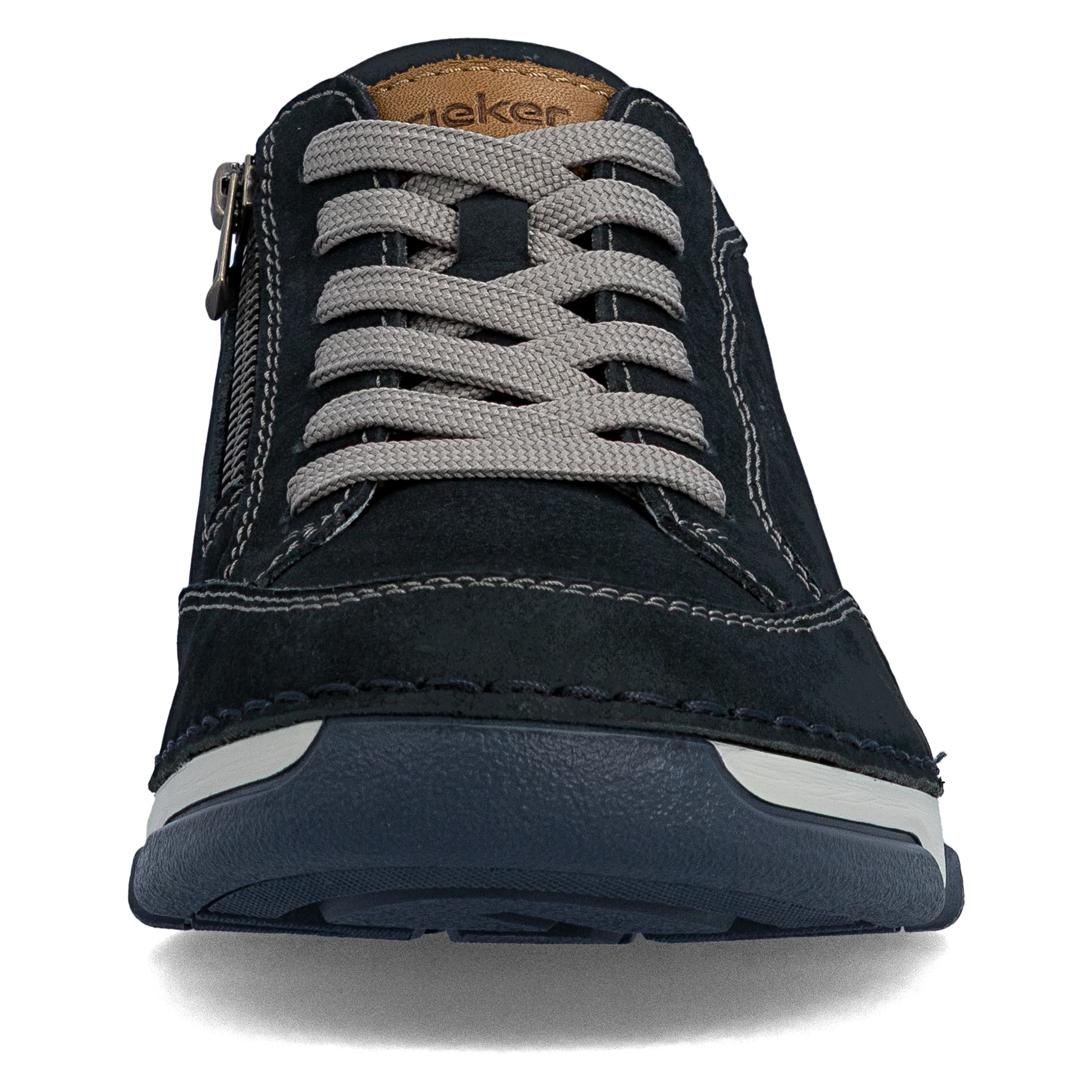 Rieker Men's Casual Lace-up Shoe - Blue | 15900-14 - Image 12