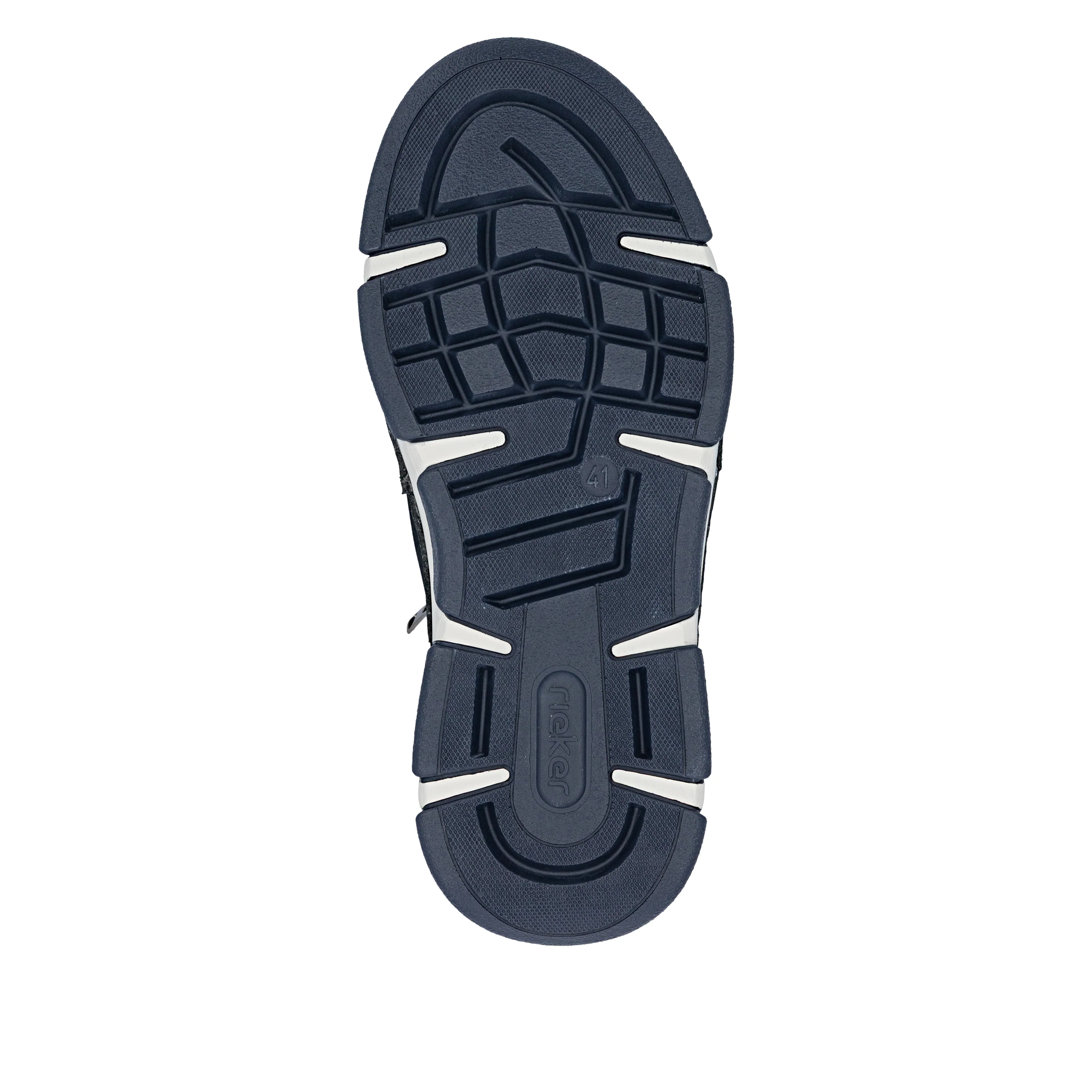 Rieker Men's Casual Lace-up Shoe - Blue | 15900-14 - Image 13