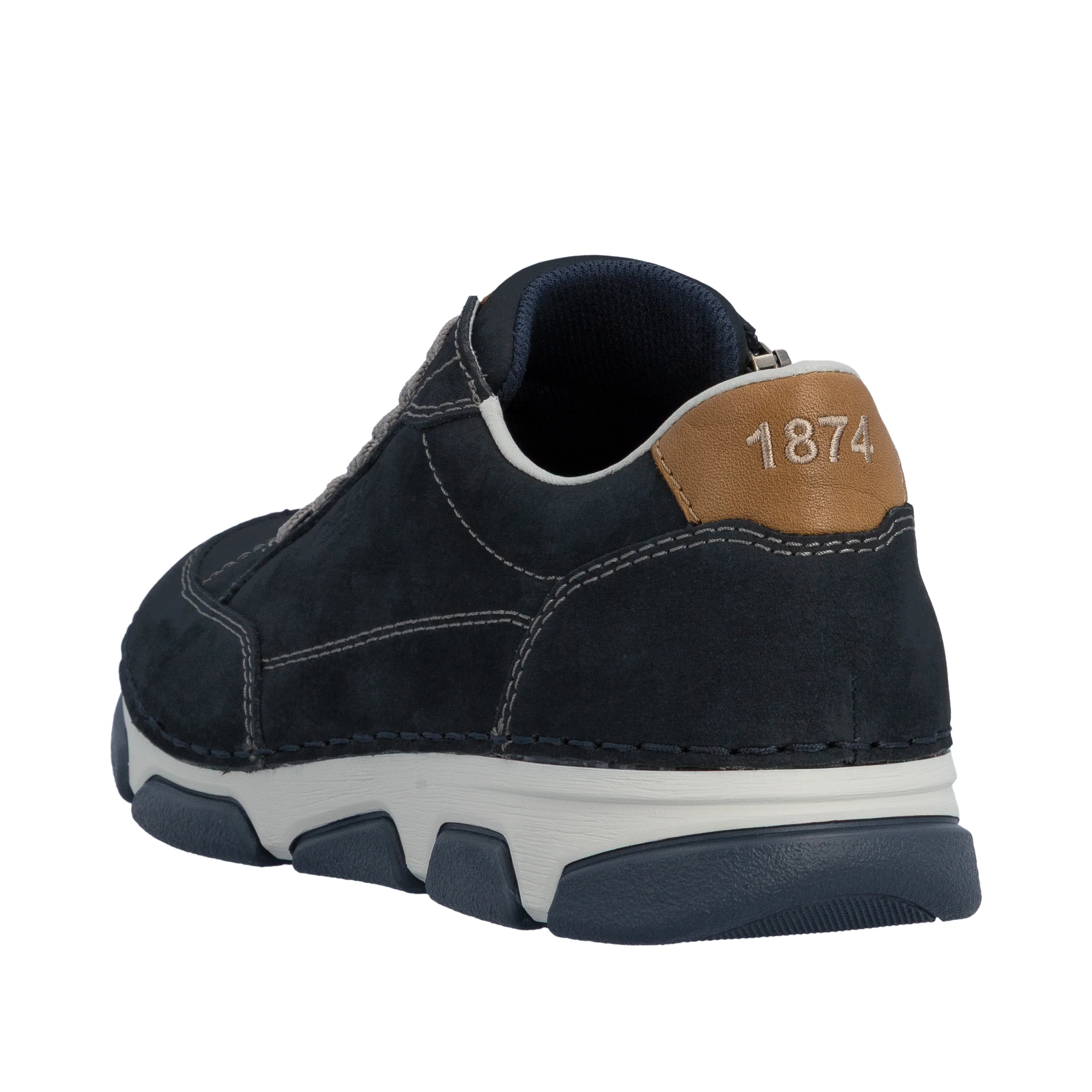 Rieker Men's Casual Lace-up Shoe - Blue | 15900-14 - Image 5