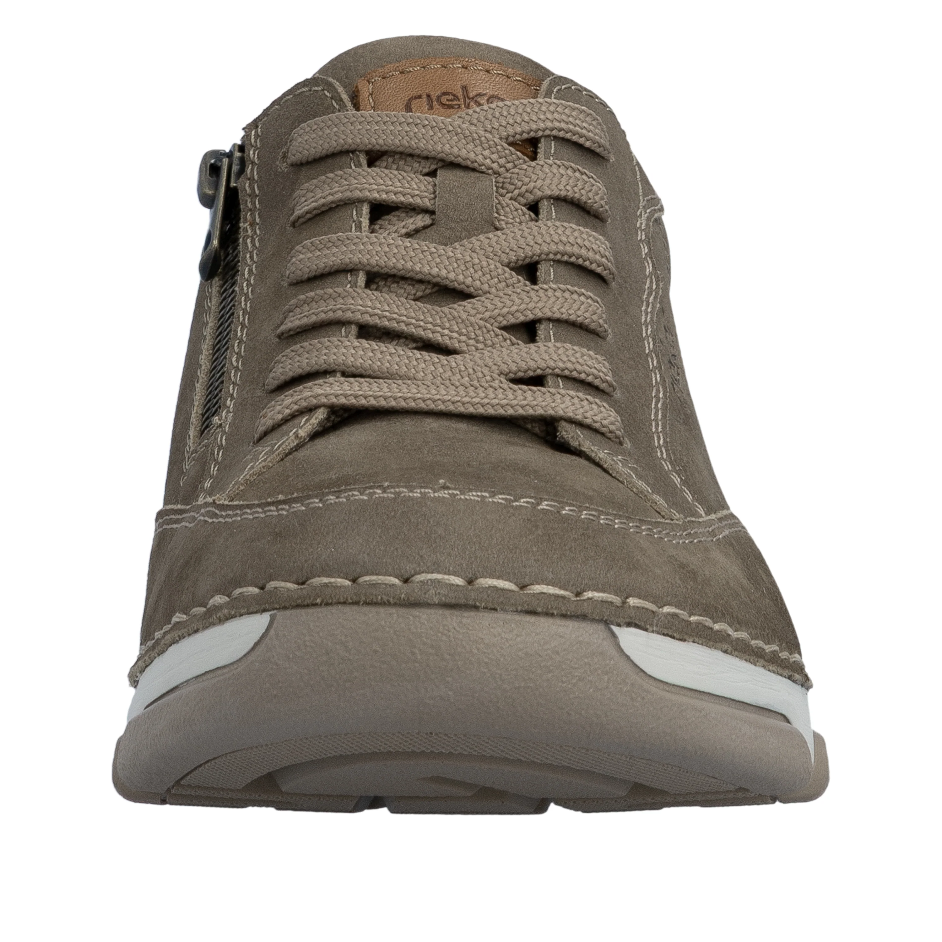 Rieker Men's Casual Lace-up Shoe - Brown | 15900-25 - Image 11