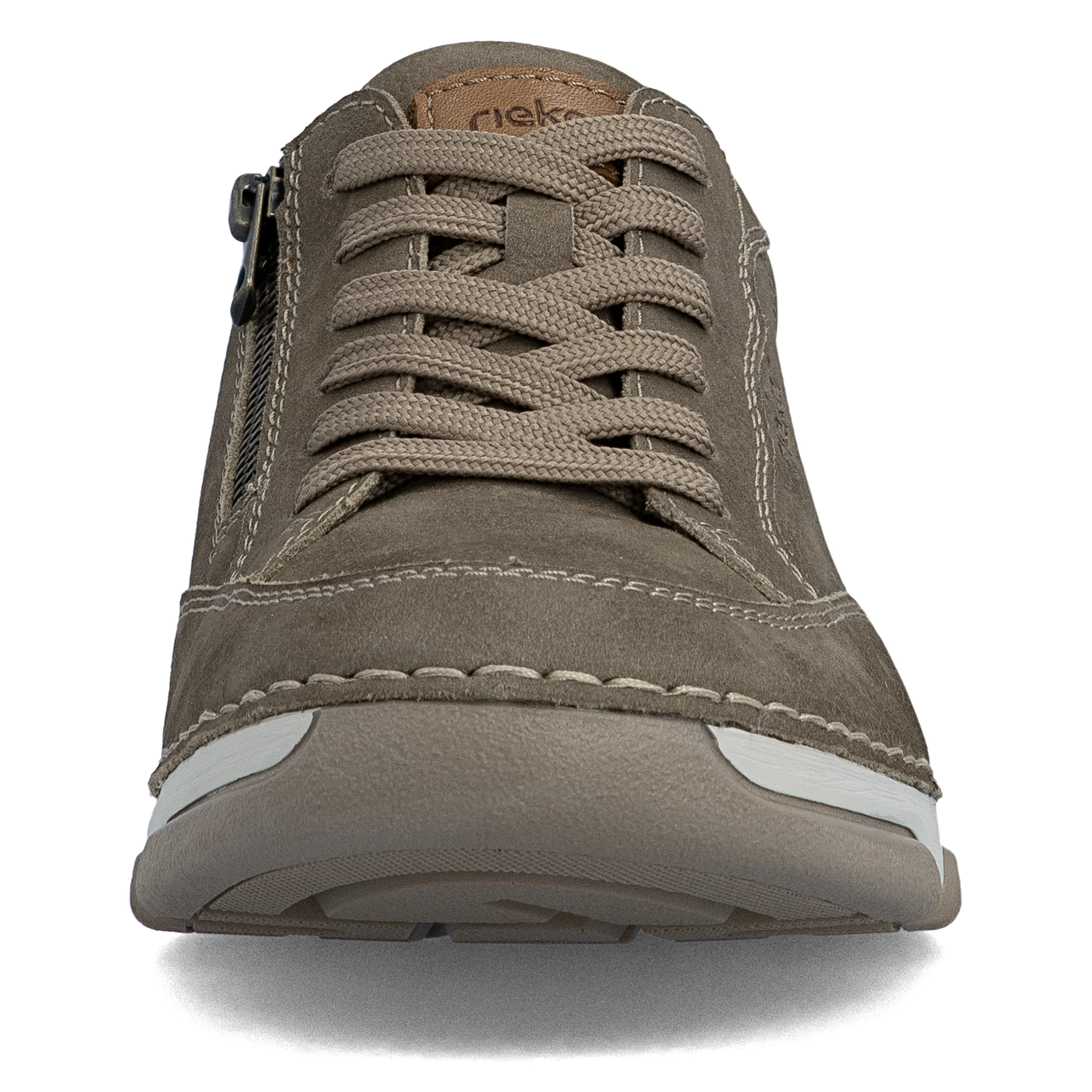 Rieker Men's Casual Lace-up Shoe - Brown | 15900-25 - Image 12