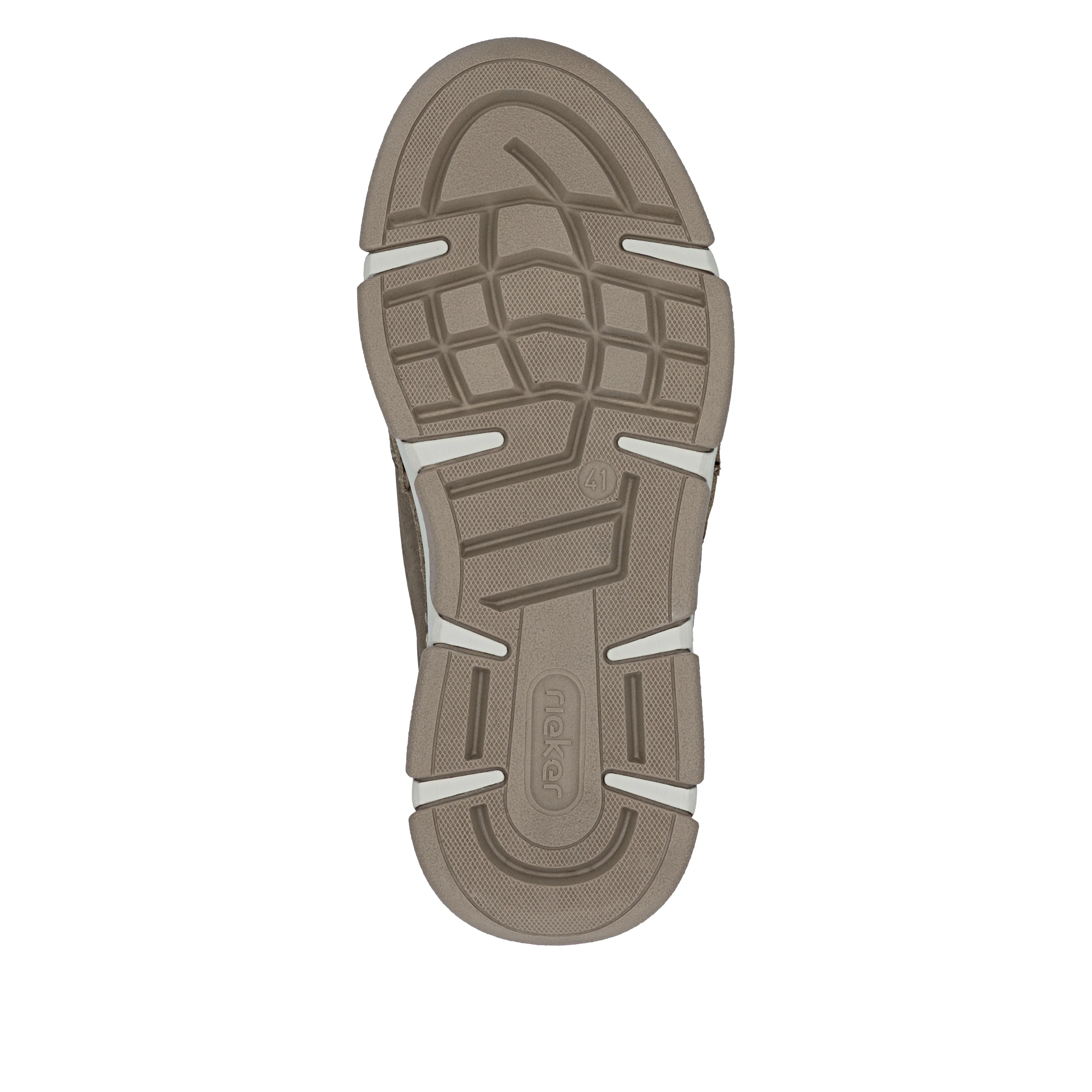 Rieker Men's Casual Lace-up Shoe - Brown | 15900-25 - Image 14