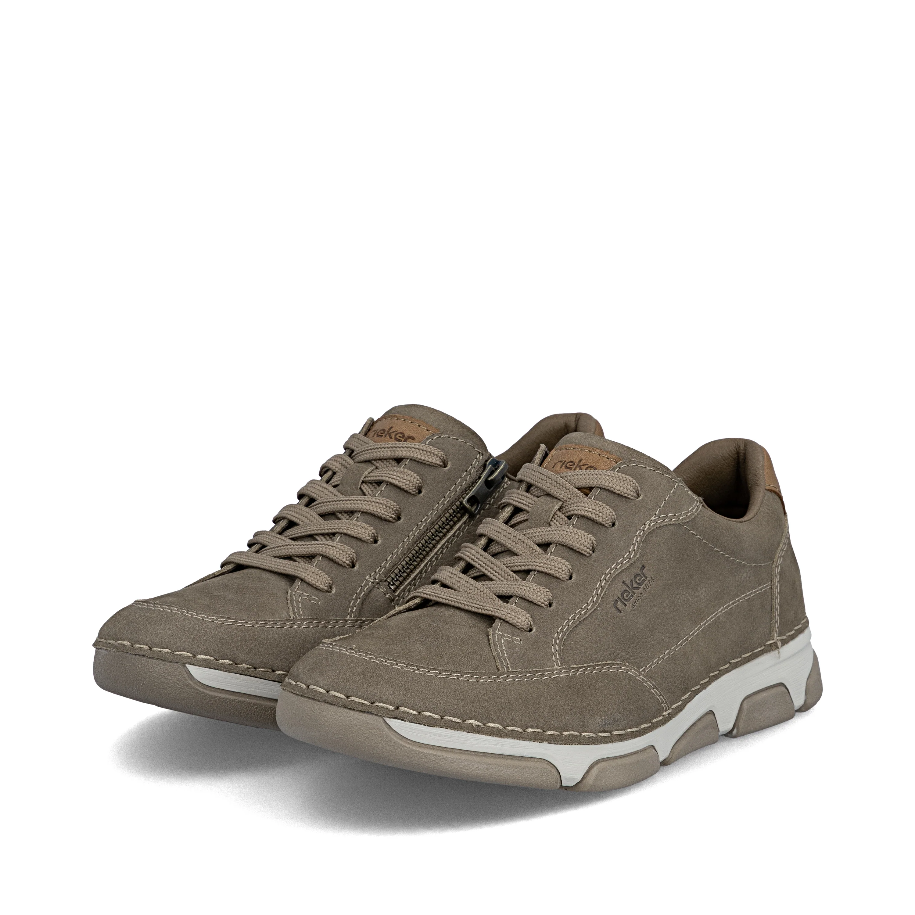 Rieker Men's Casual Lace-up Shoe - Brown | 15900-25 - Image 16