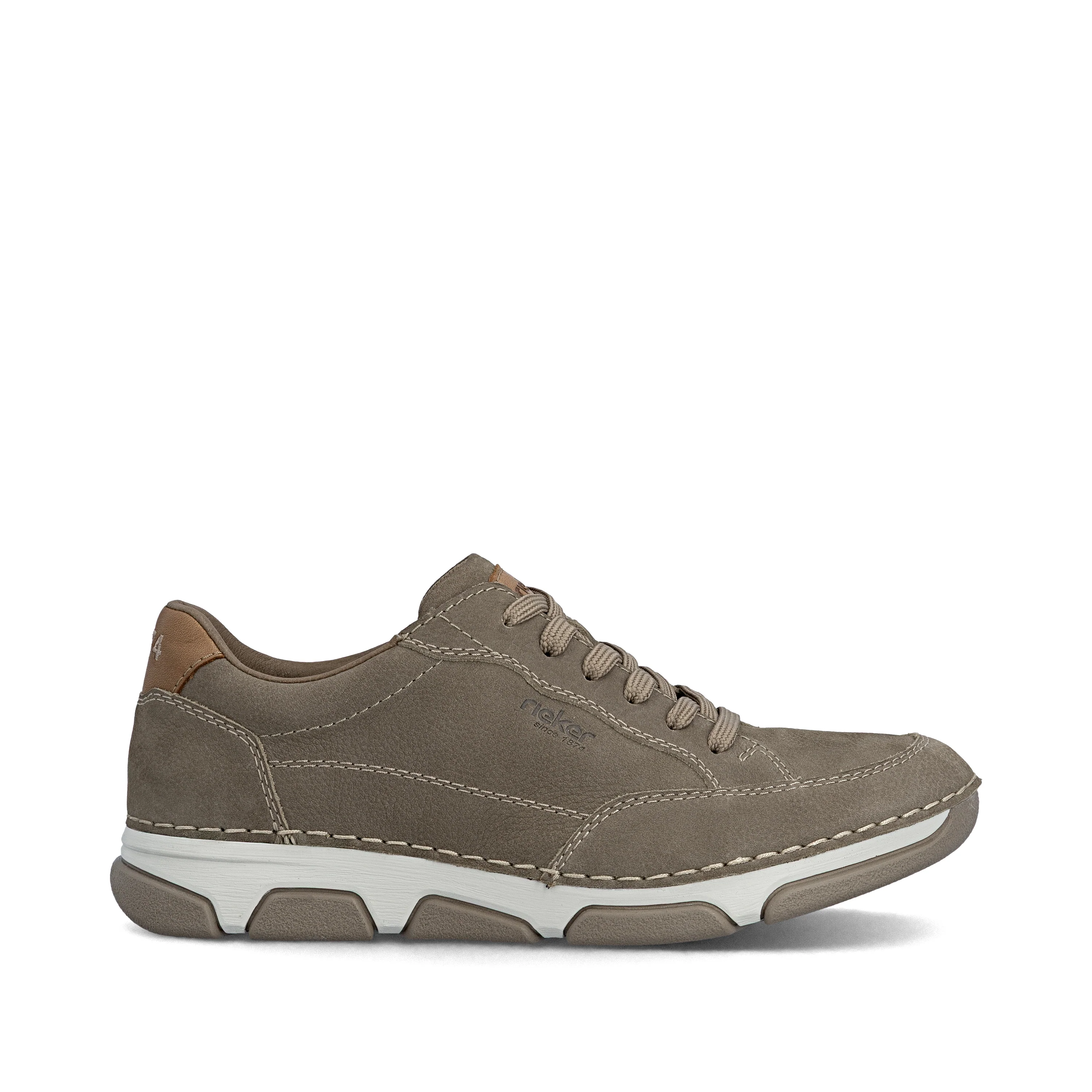 Rieker Men's Casual Lace-up Shoe - Brown | 15900-25 - Image 22