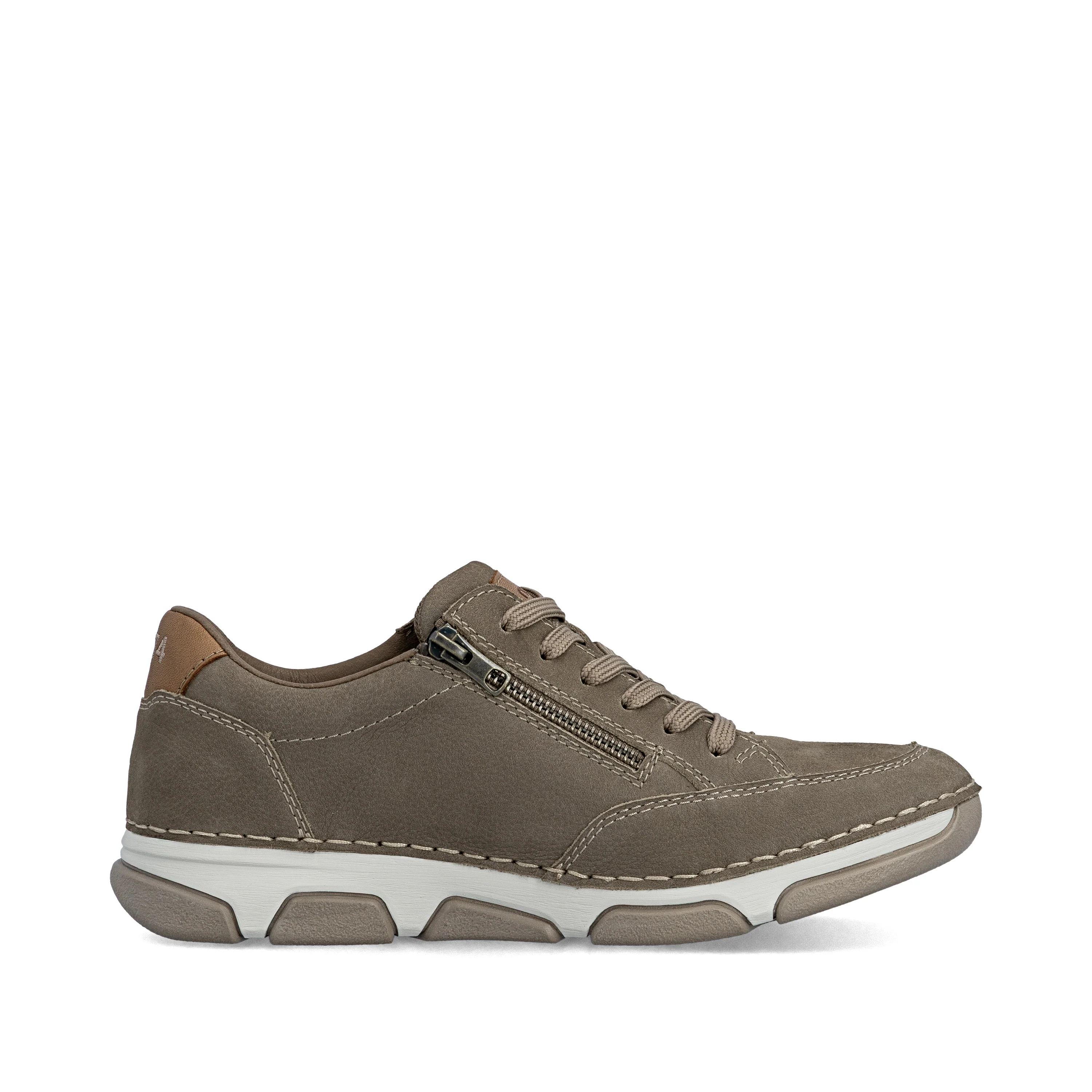Rieker Men's Casual Lace-up Shoe - Brown | 15900-25 - Image 4