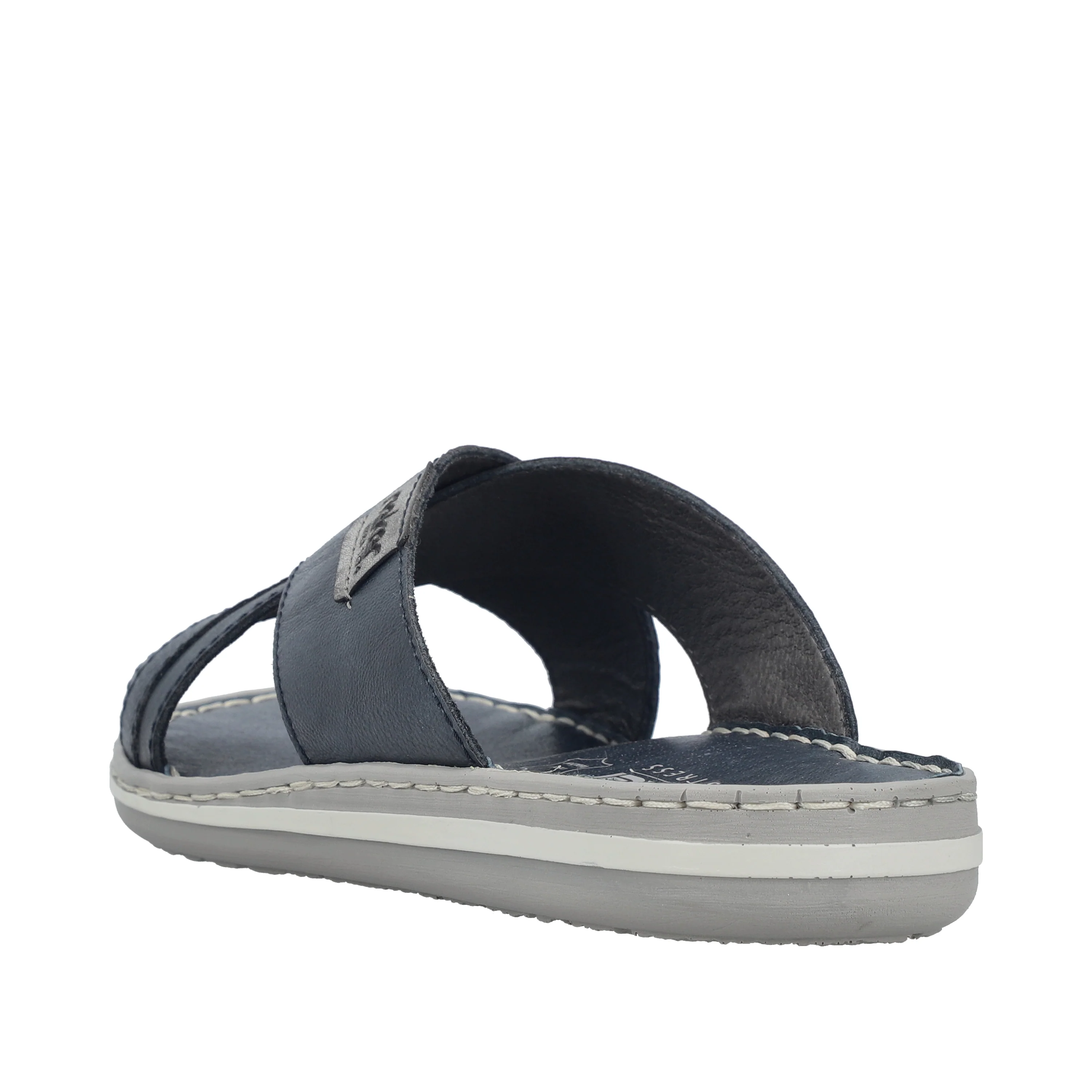 Rieker Men's Mule Sandal - Blue | 21082-14 - Image 5