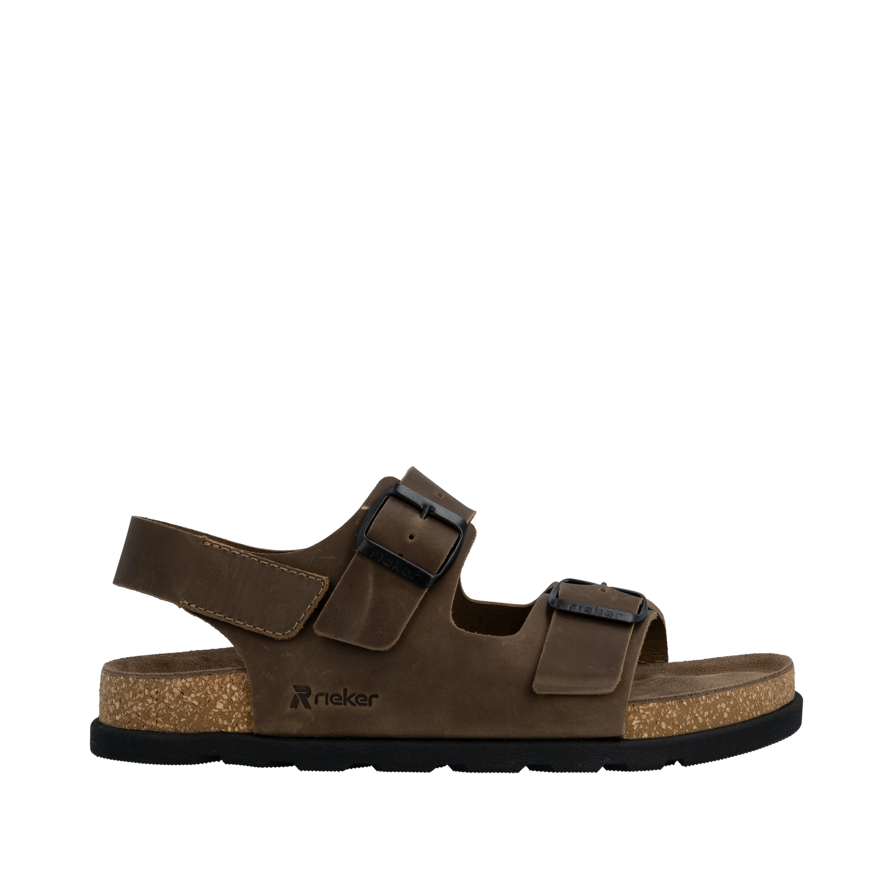 Rieker Men's Mule Sandal - Brown | 21152-25 - Image 21