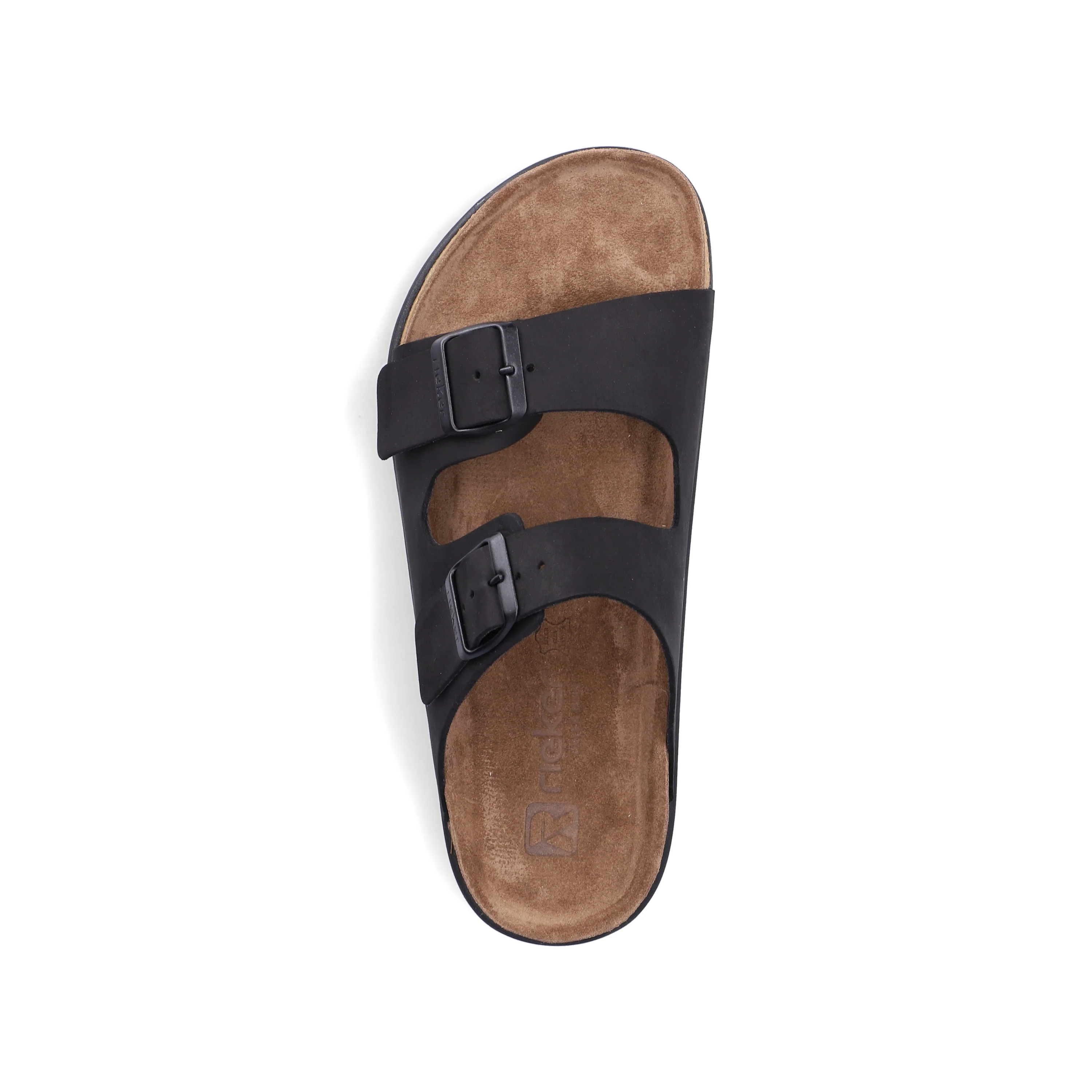 Rieker Men's Mule Sandal - Black | 21190-00 - Image 10