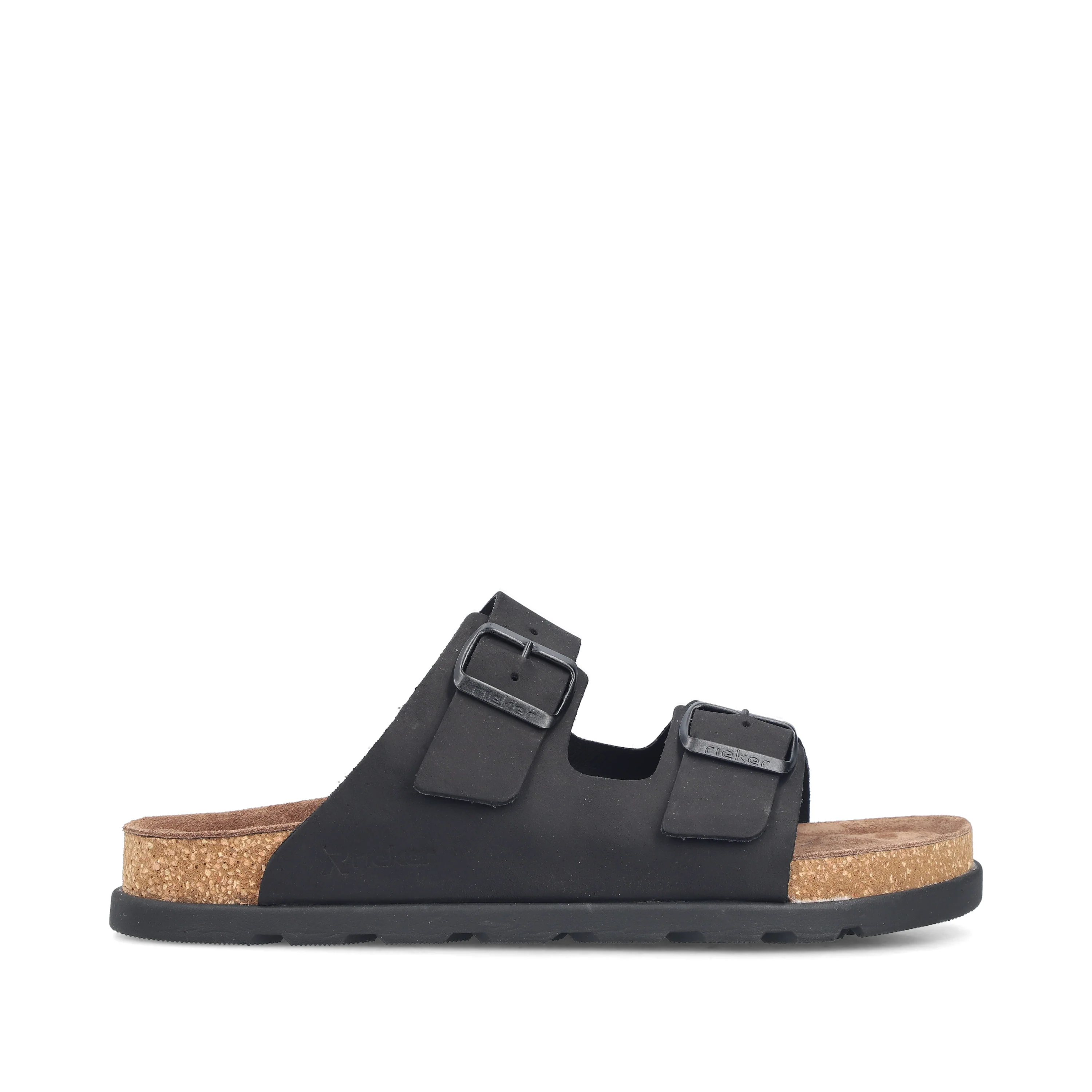 Rieker Men's Mule Sandal - Black | 21190-00 - Image 25